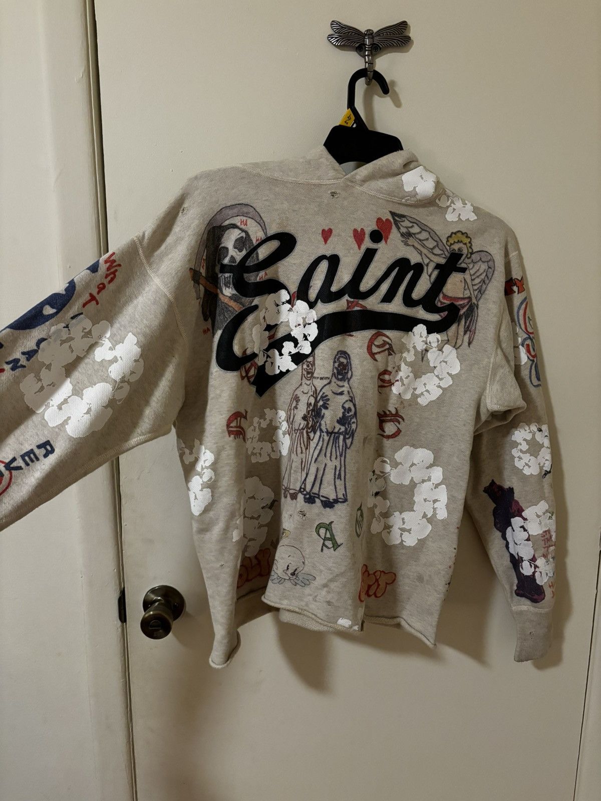 DENIM TEARS × Saint Michael Denim Tears Size US S / EU 44-46 / 1 - 1 Thumbnail