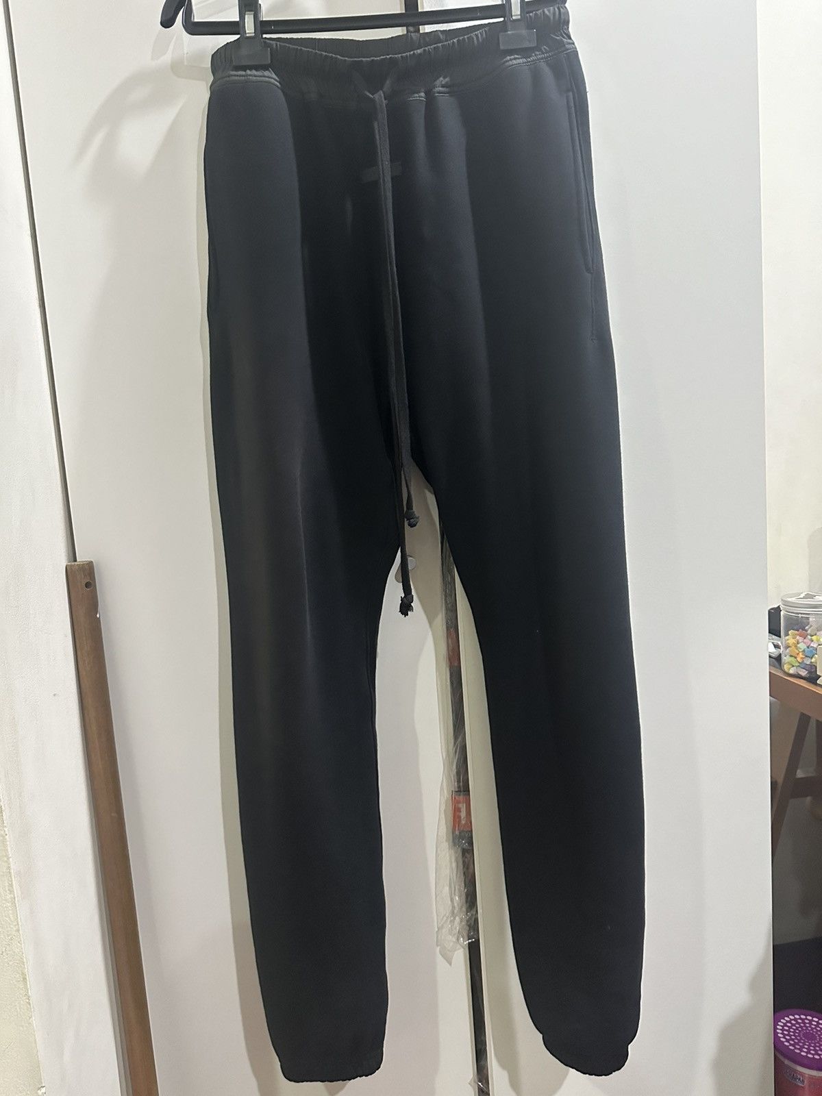 image of Fear Of God Seventh Collection Sweatpants Black Size S, Men's