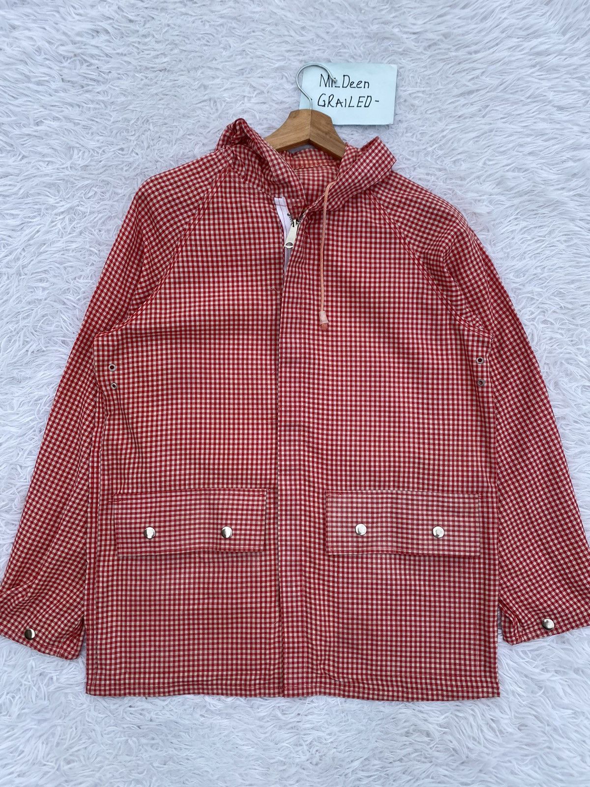 Sugar Cane Rare Vintage 90s Sugar Cane Checkered Jacket Size US M / EU 48-50 / 2 - 4 Thumbnail