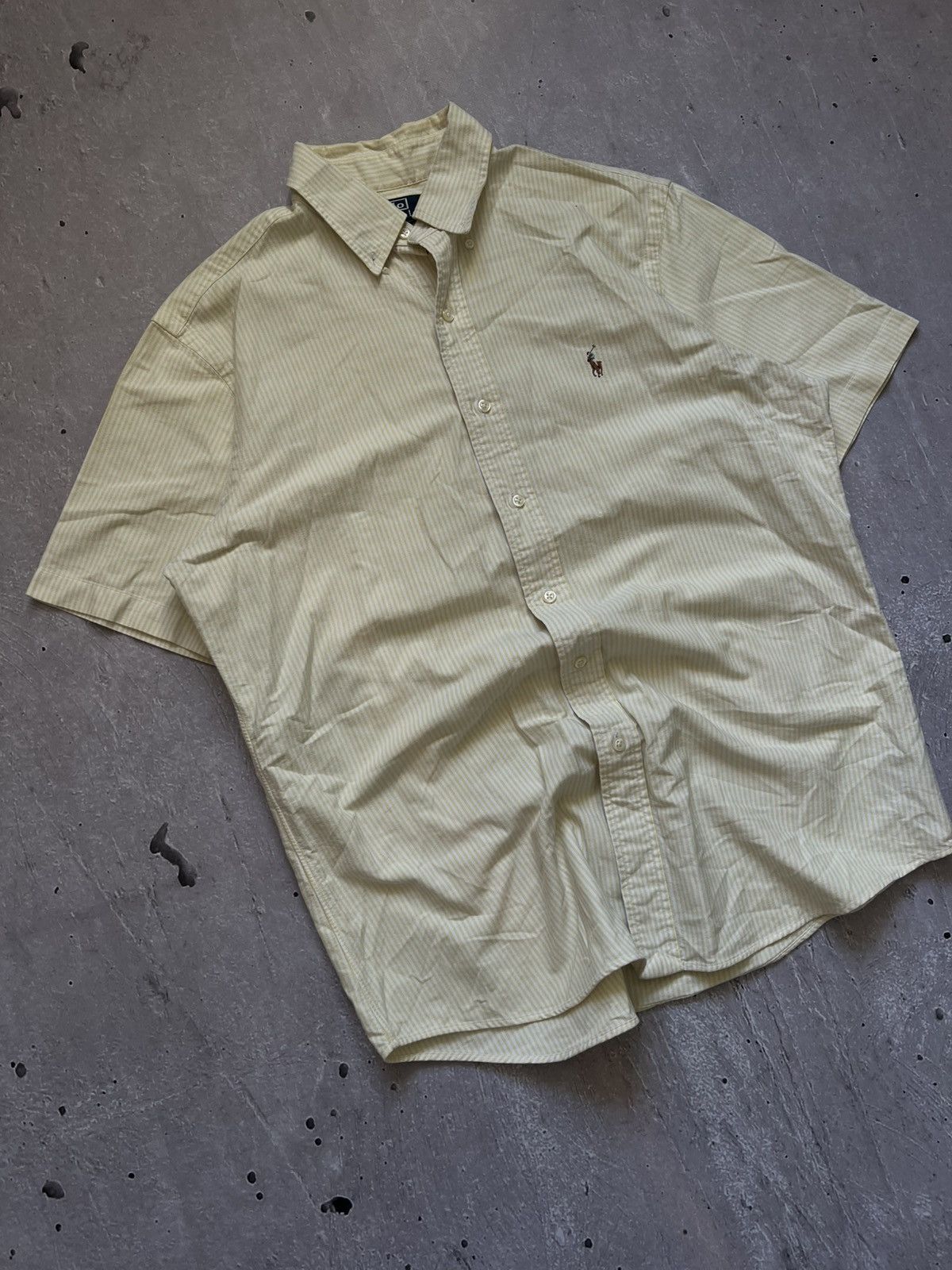 Polo Ralph Lauren Ralph Lauren Shirt Size 16 Classic Fit SS Button Down Size XXL / US 16-18 / IT 52-54 - 1 Thumbnail