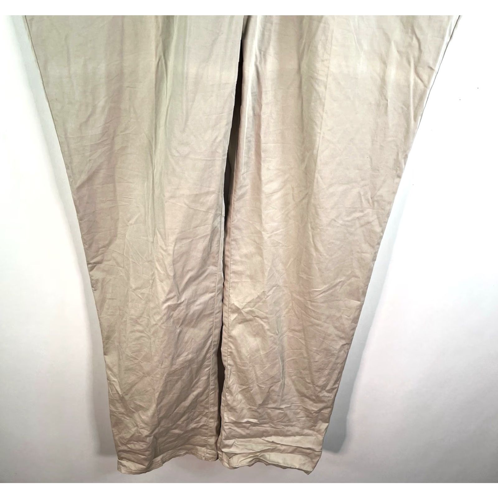 Vintage Rota Sport Mens Pants Chino Straight Beige 50 x 36 Cotton Blend Made in Italy Size US 34 / EU 50 - 4 Thumbnail