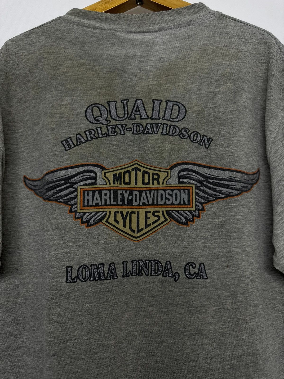 Harley Davidson Vintage Harley Davidson T Shirt Big Logo Size US M / EU 48-50 / 2 - 1 Thumbnail
