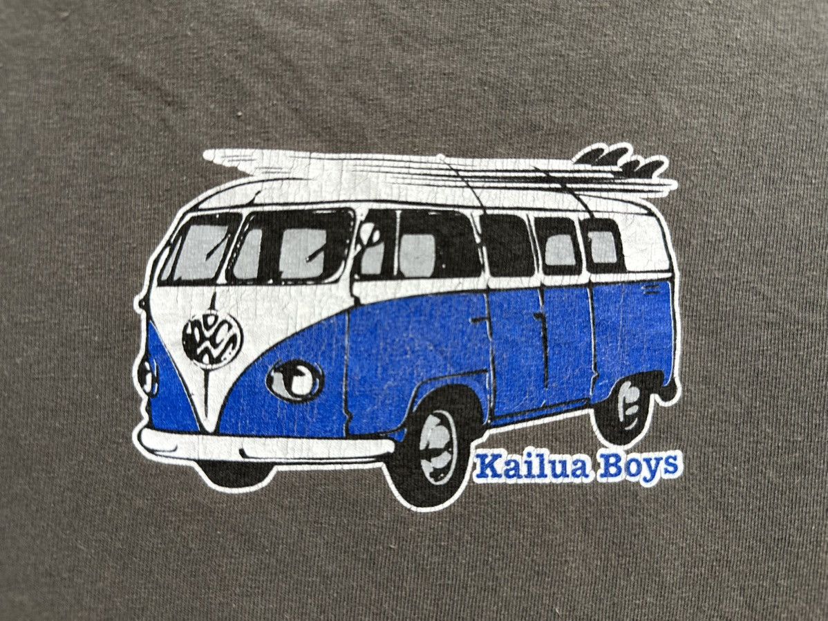 Vintage Vintage Kailua Boys Hawaii Faded Tee Size US M / EU 48-50 / 2 - 5 Thumbnail