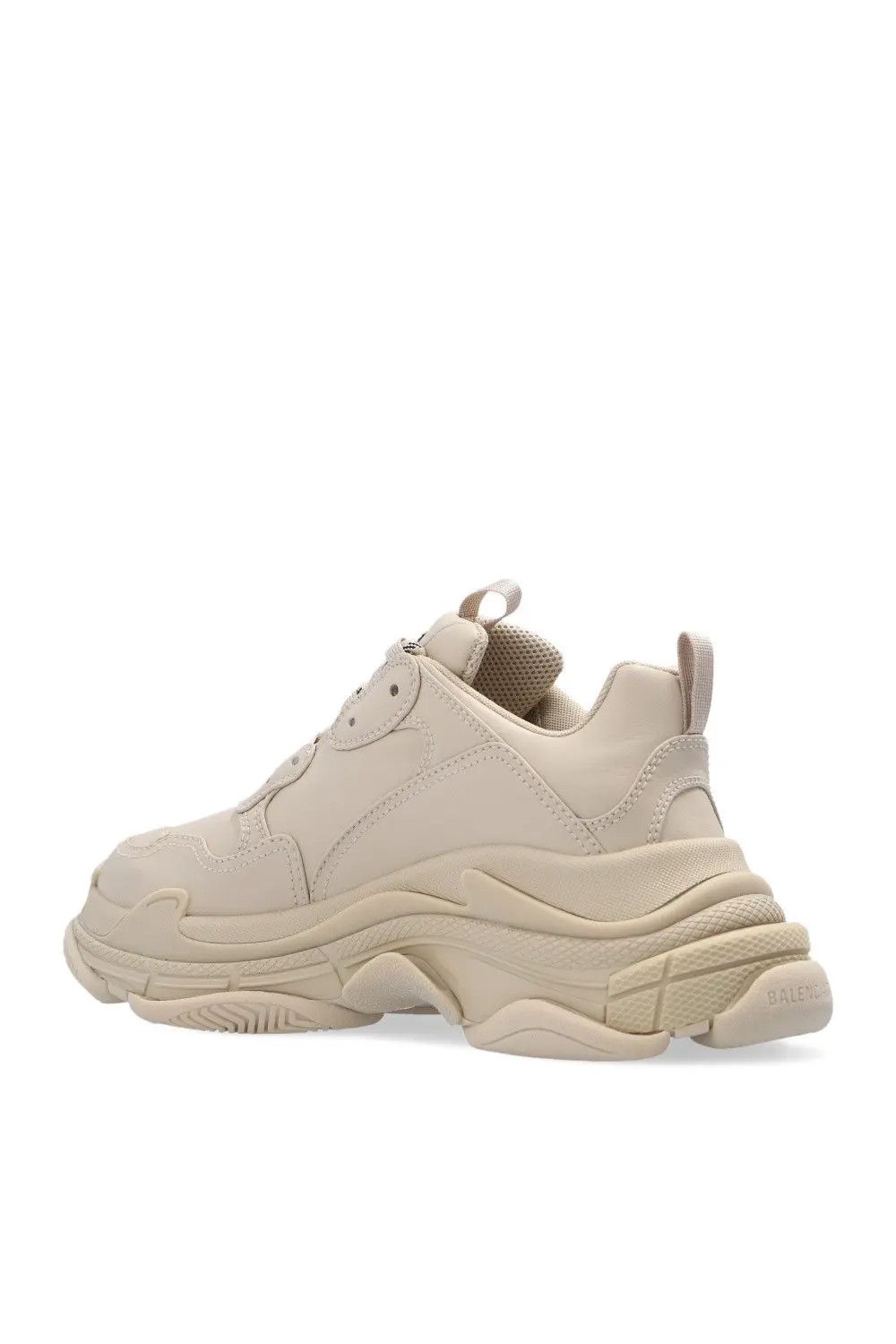 Balenciaga o1bcso1str1224 Triple S Sneakers in Beige Size US 11 / IT 41 - 5 Thumbnail