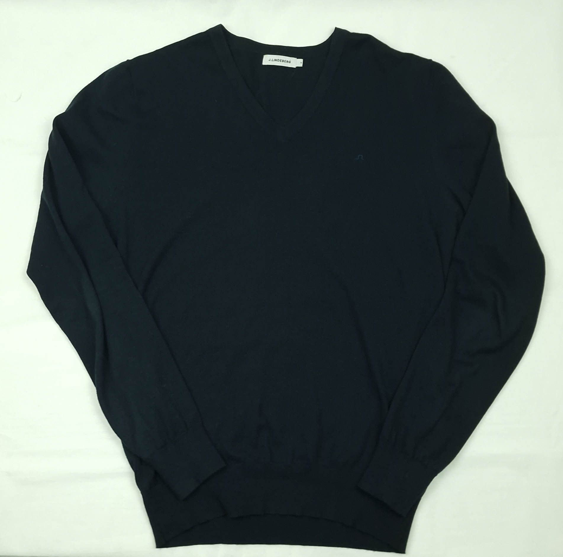 J.Lindeberg J.Lindeberg mens jumper cotton size S gc Size US S / EU 44-46 / 1 - 3 Thumbnail