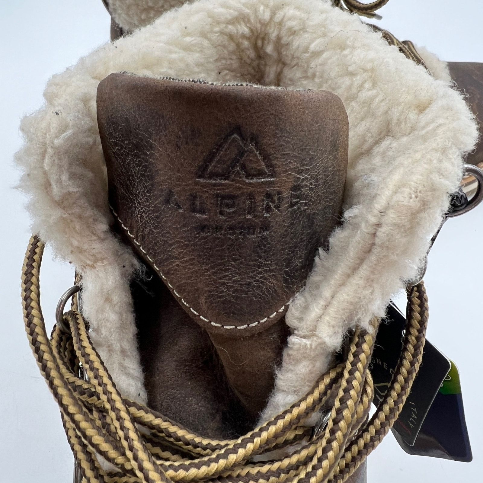 Other Alpine Design Holly Boots Brown Nubuck Leather Size US 11 / IT 41 - 5 Thumbnail