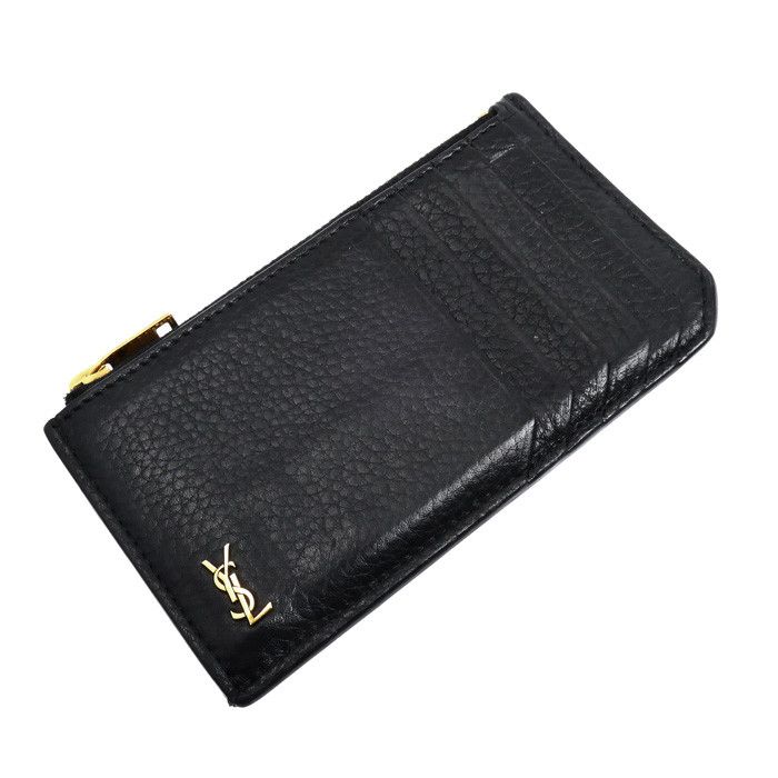 Yves Saint Laurent Yves Saint Laurent Saint Laurent Tiny Cassandra Fragment Leather Card Case Coin Case Leather Card Case 847962 DUTY FREE for USA Size ONE SIZE - 1 Thumbnail