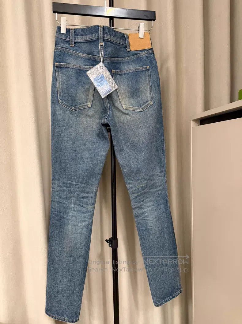 Celine Celine Washed Straight Leg Denim Pants i Size US 27 - 2 Thumbnail