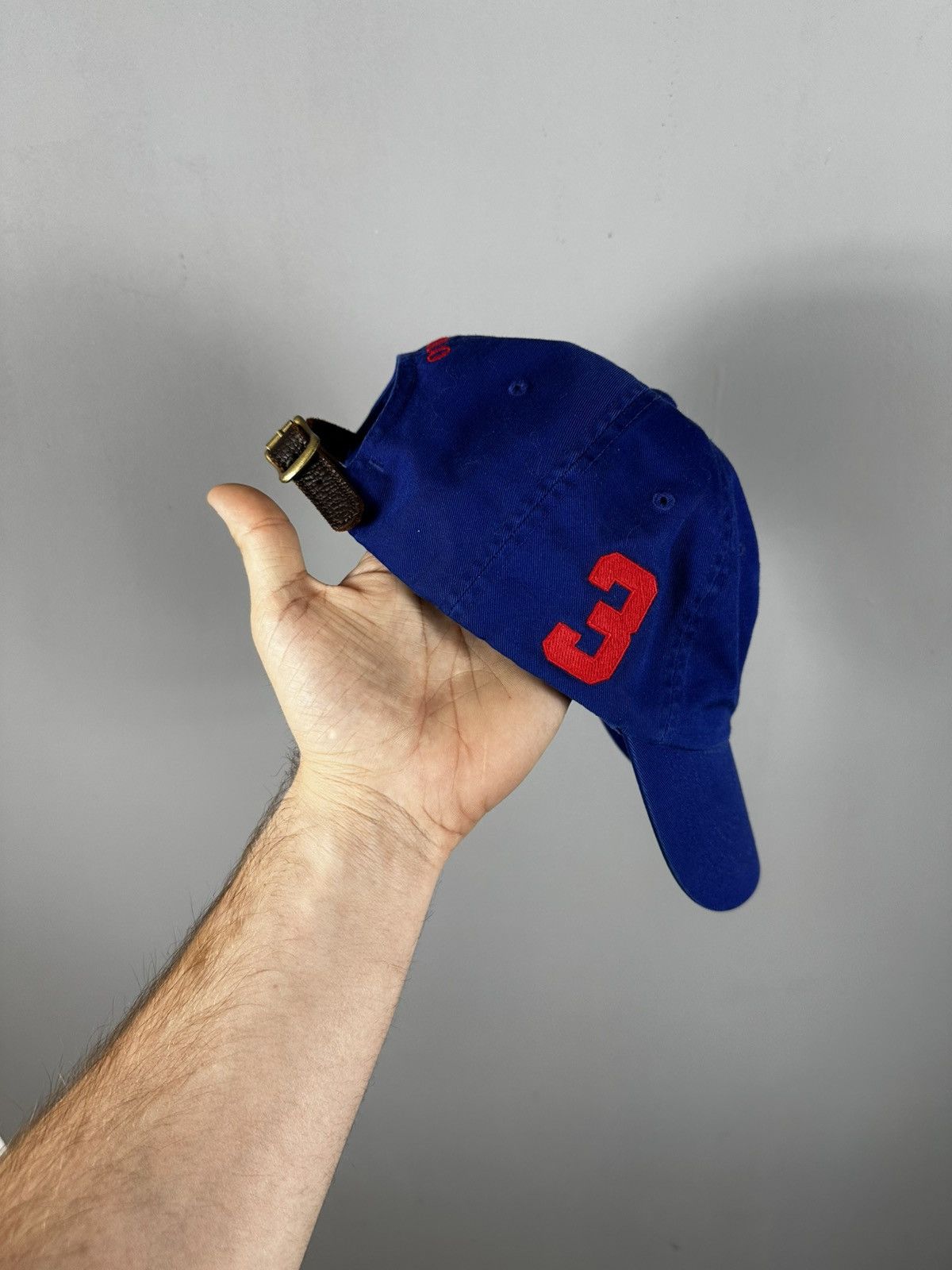 Polo Ralph Lauren Vintage Polo Ralph Lauren Cap Hat Size ONE SIZE - 2 Thumbnail