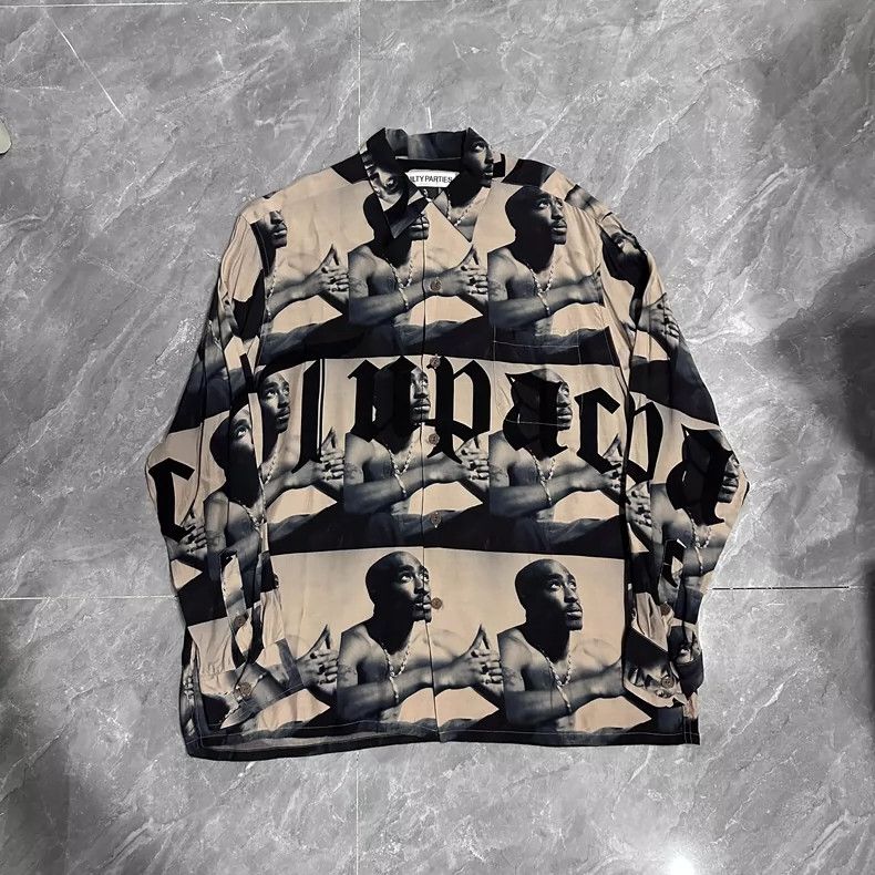 Wacko Maria wacko maria Long-sleeved shirts Size US XL / EU 56 / 4 - 1 Thumbnail