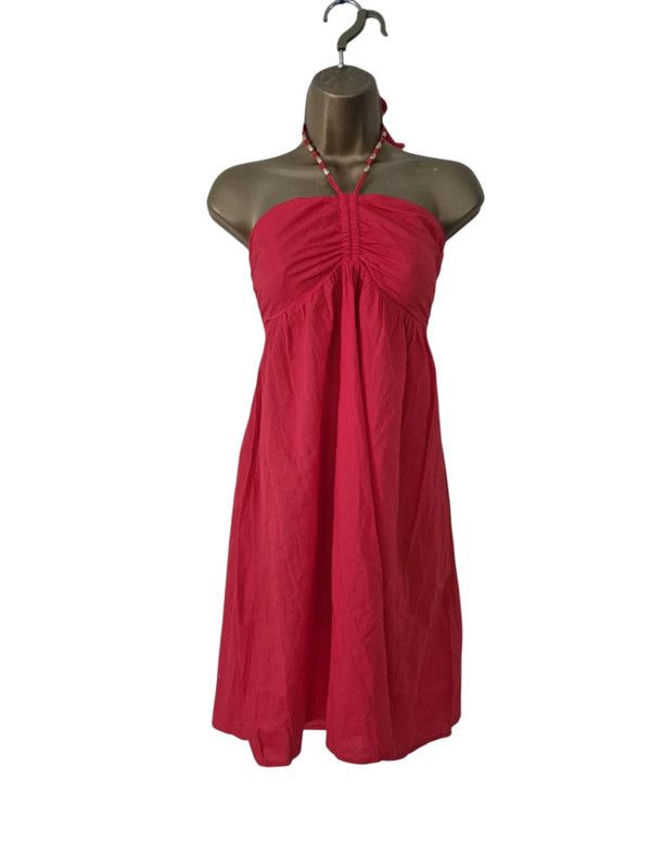 Vintage Vintage mini dress halterneck Size M / US 6-8 / IT 42-44 - 1 Thumbnail