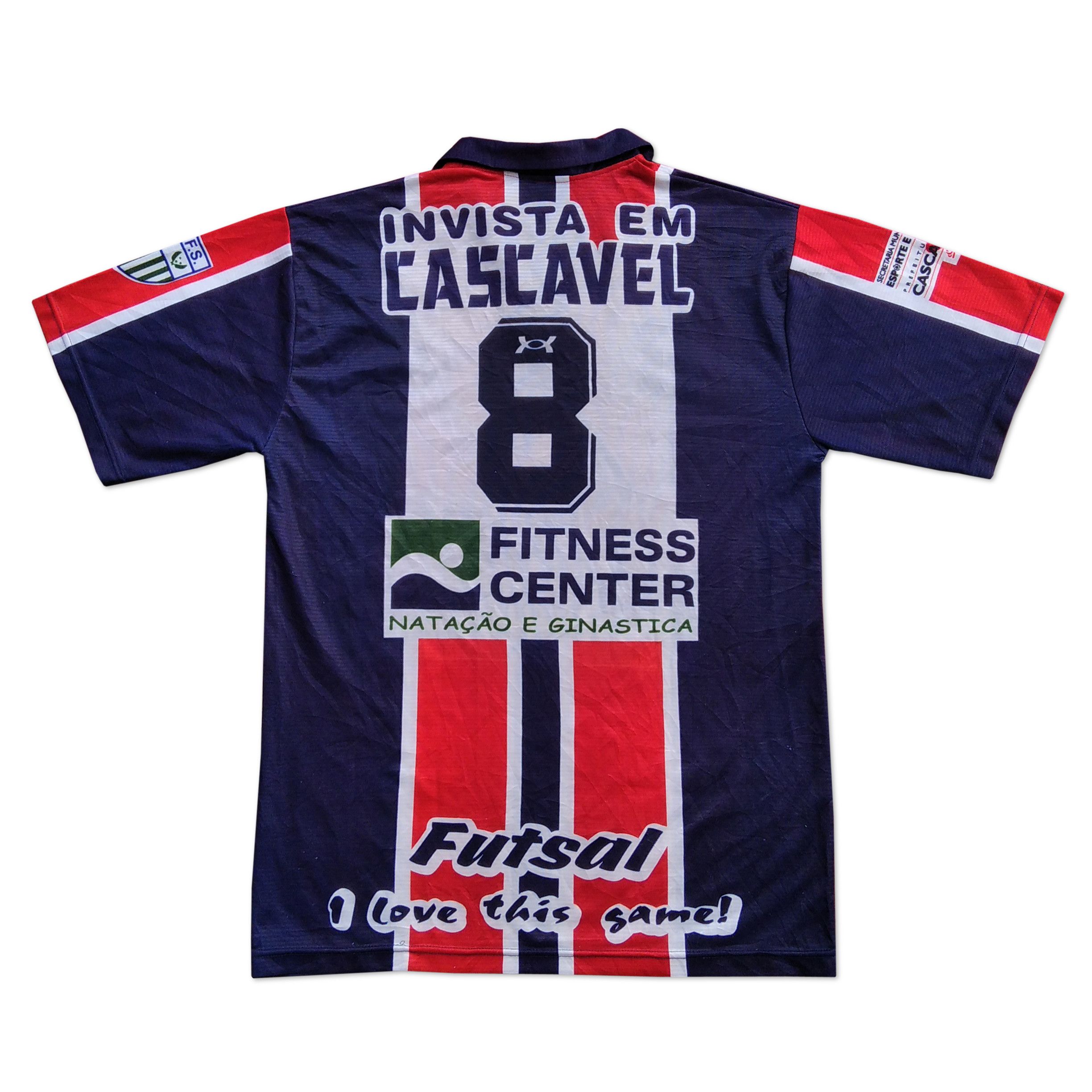 Vintage VINTAGE y2k CASCAVEL FUTSAL CLUBE Futsal Jersey Size US L / EU 52-54 / 3 - 2 Thumbnail
