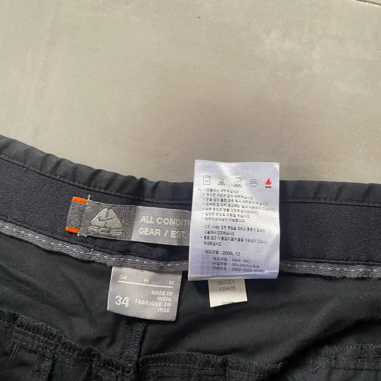 Nike ACG NIKE ACG Baggy DKnee Convertible Shorts/Pants Size US 34 / EU 50 - 4 Thumbnail