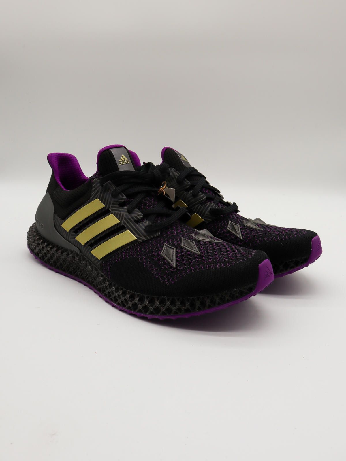 Adidas adidas Ultra 4D Black Panther – HQ0949 - Brand New in Box Size US 15 / EU 48 - 1 Thumbnail