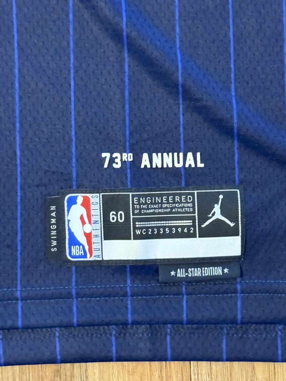 NBA De’Aaron Fox All-Star jersey size 3xl new with tags Size US XXL / EU 58 / 5 - 3 Thumbnail