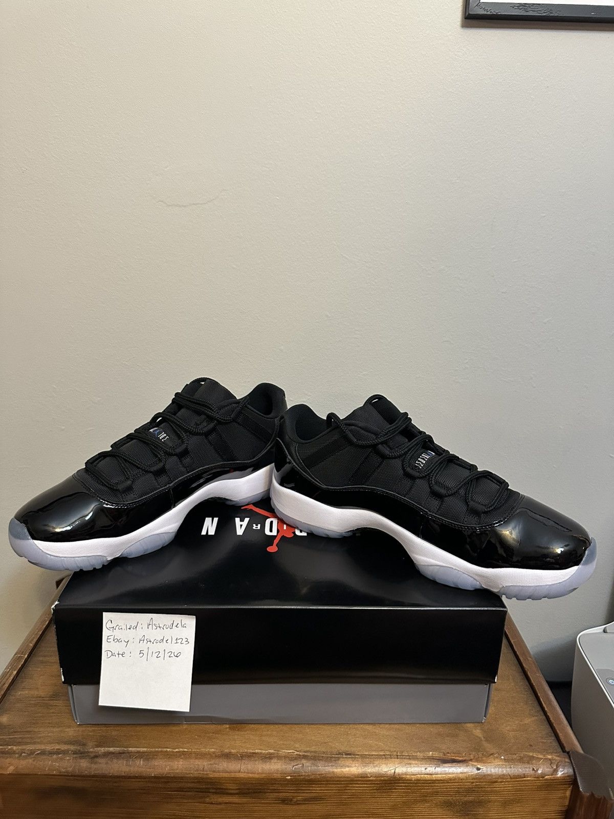 Jordan Brand Nike Air Jordan 11 Retro Low Space Jam 2024 Size 13 Size US 13 / EU 46 - 3 Thumbnail