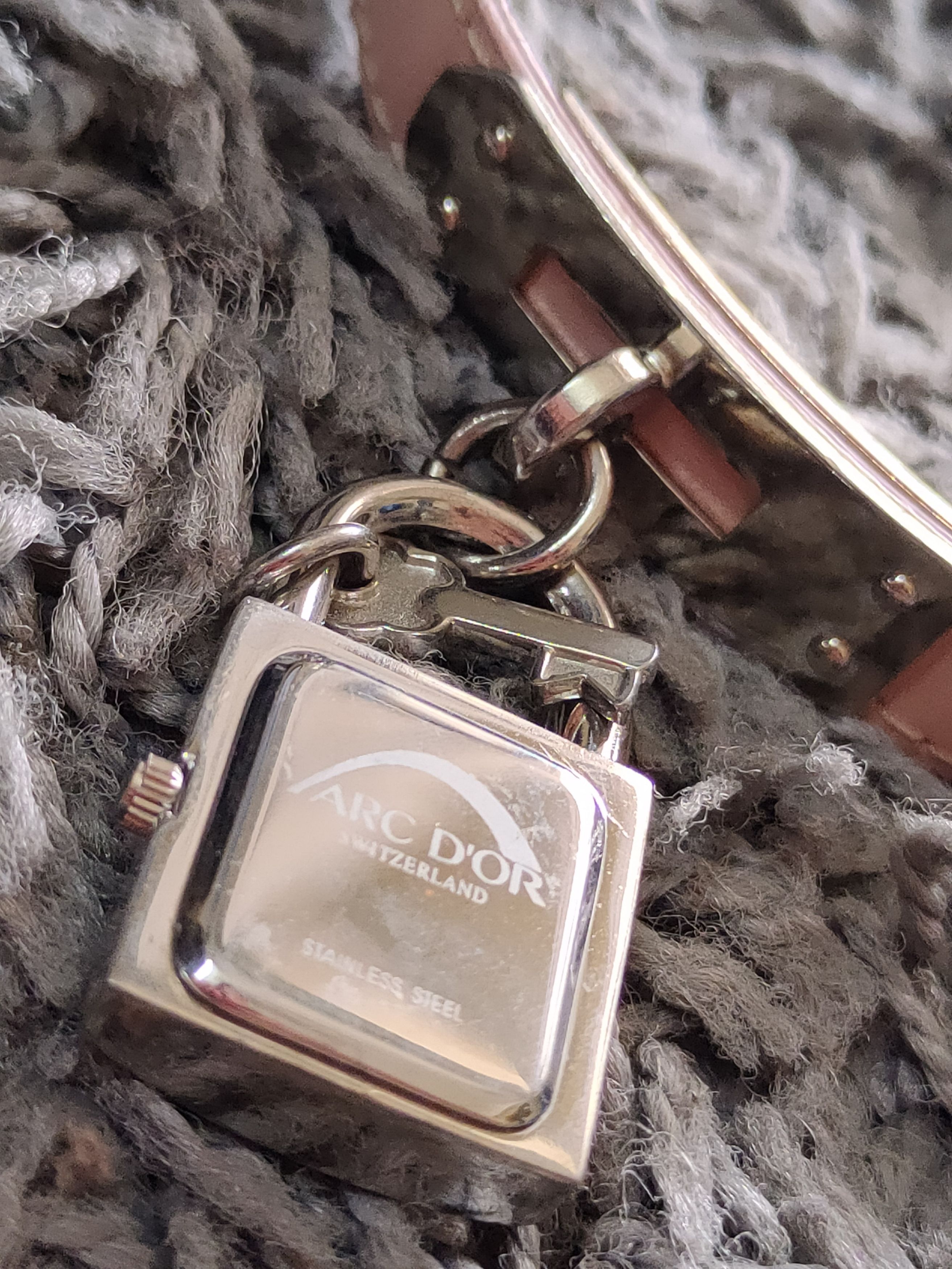 Japanese Brand DL Arc D'or Switzerland unique rare watch #dumoh Size ONE SIZE - 11 Thumbnail