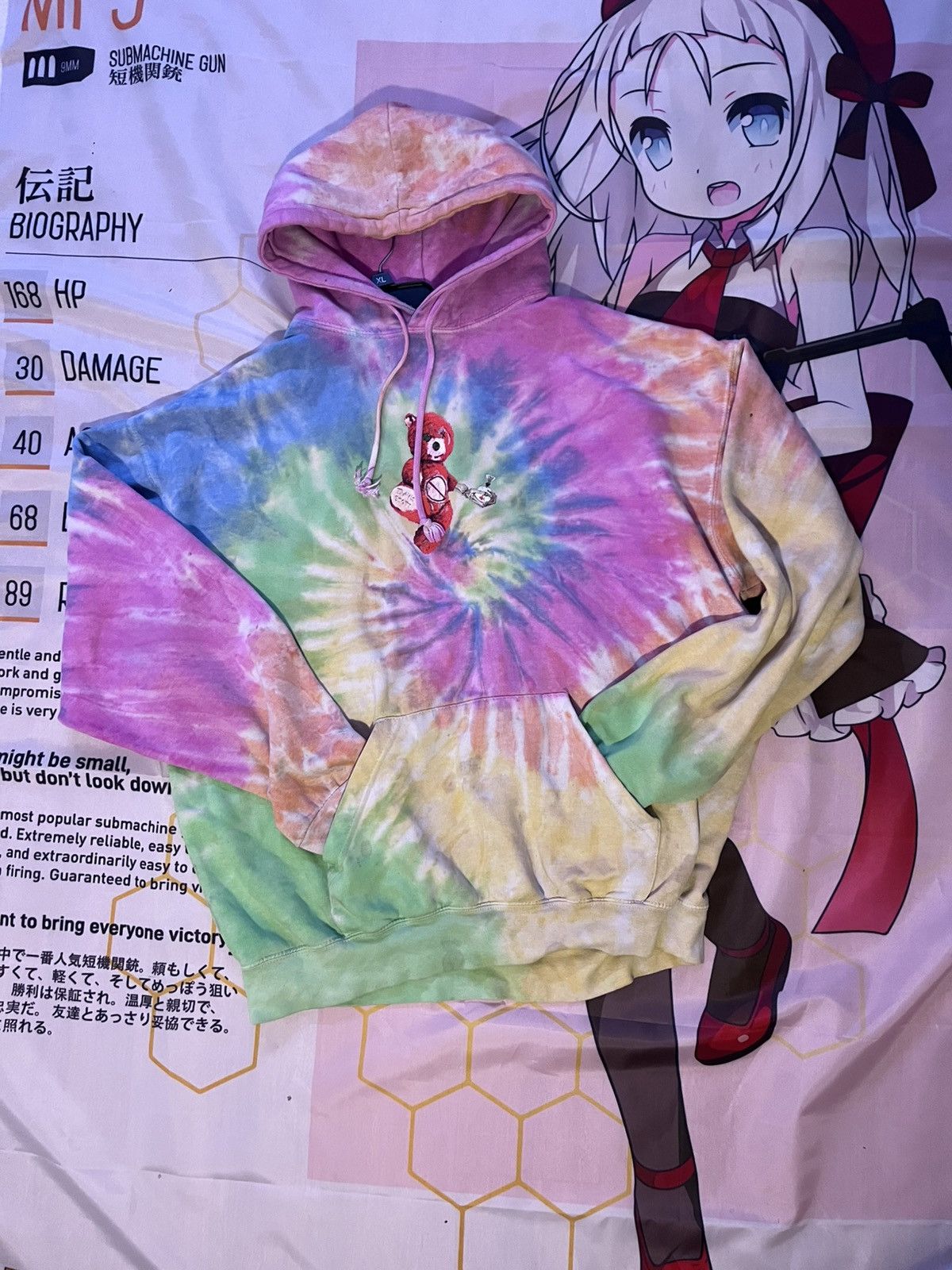 Travis Scott Travis Scott AstroWorld hoodie Size US L / EU 52-54 / 3 - 3 Thumbnail
