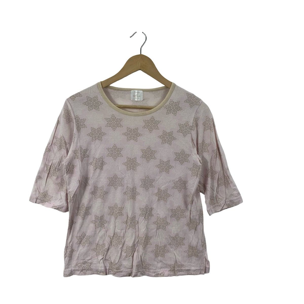 Assembly New York ASSEMBLY HALLMARK Design Collection Floral Pattern Tee Size S / US 4 / IT 40 - 4 Thumbnail