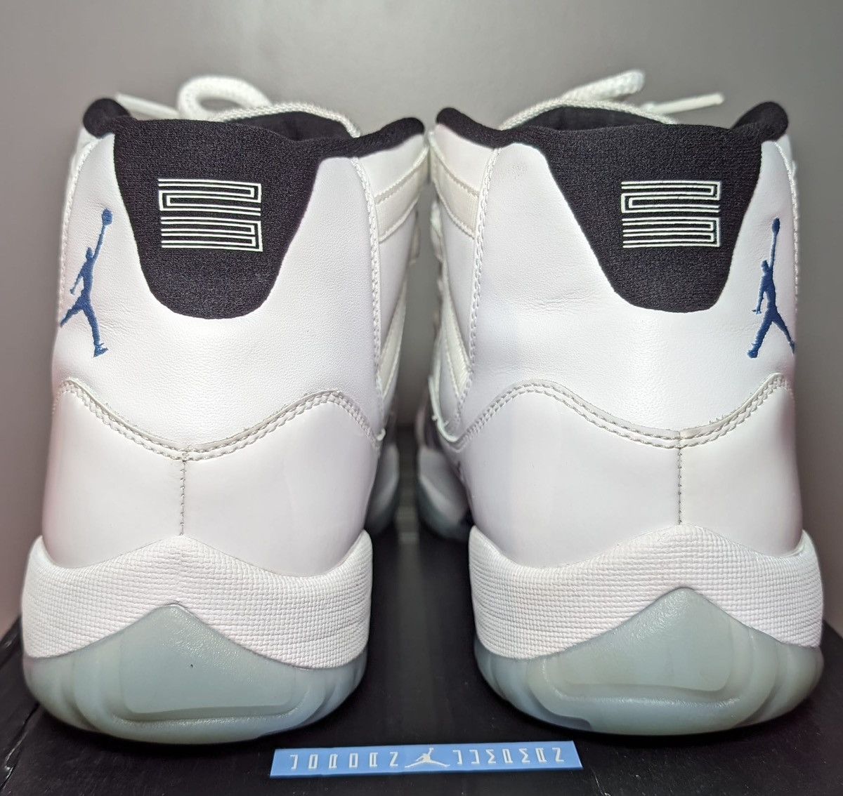 Jordan Brand Size 11 - Jordan 11 Retro High Legend Blue Size US 11 / EU 44 - 3 Thumbnail