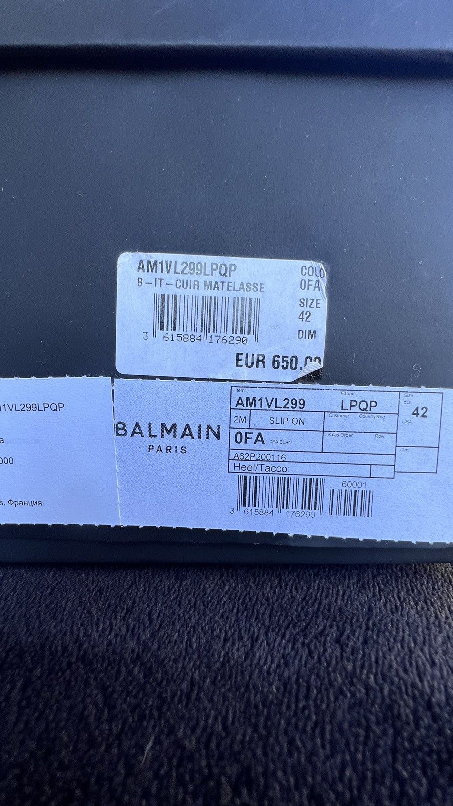 Balmain Balmain White B-IT Mules Sandals Slip Ons 42 Size US 9 / EU 42 - 7 Thumbnail