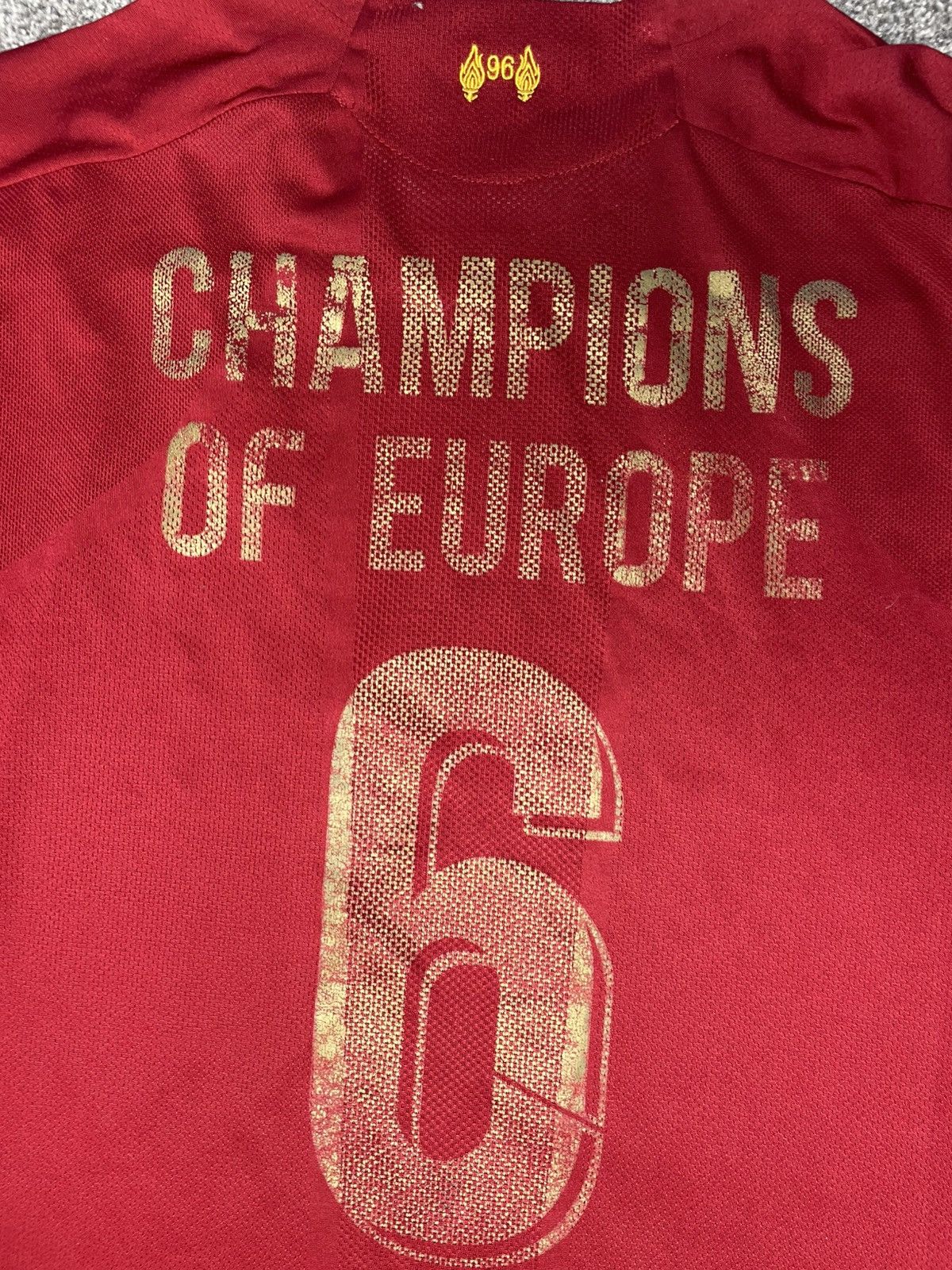 New Balance Liverpool Jersey new balance shirt Champion League Special Size US L / EU 52-54 / 3 - 5 Thumbnail