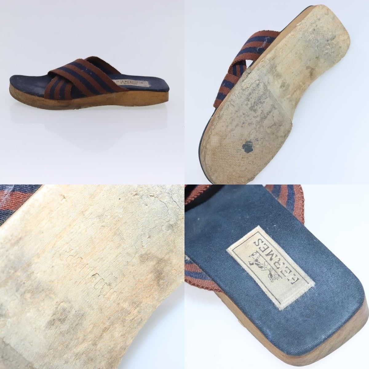 Hermes Hermes Sandales en Cuir Size US 7 / EU 40 - 6 Thumbnail