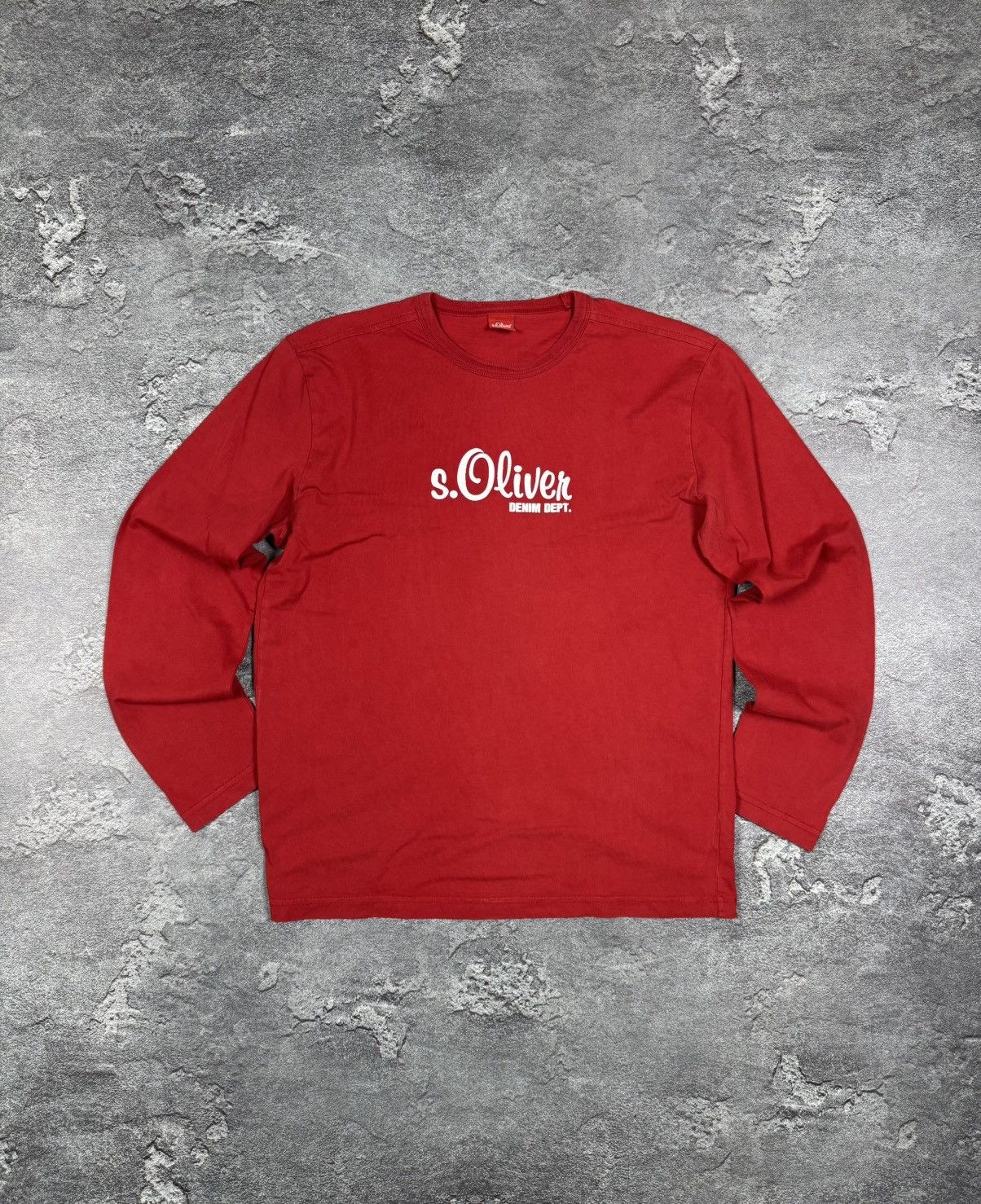If Six Was Nine S.Oliver Long Sleeve Shirt Avant Garde Size XL Streetwear Size US XL / EU 56 / 4 - 1 Thumbnail