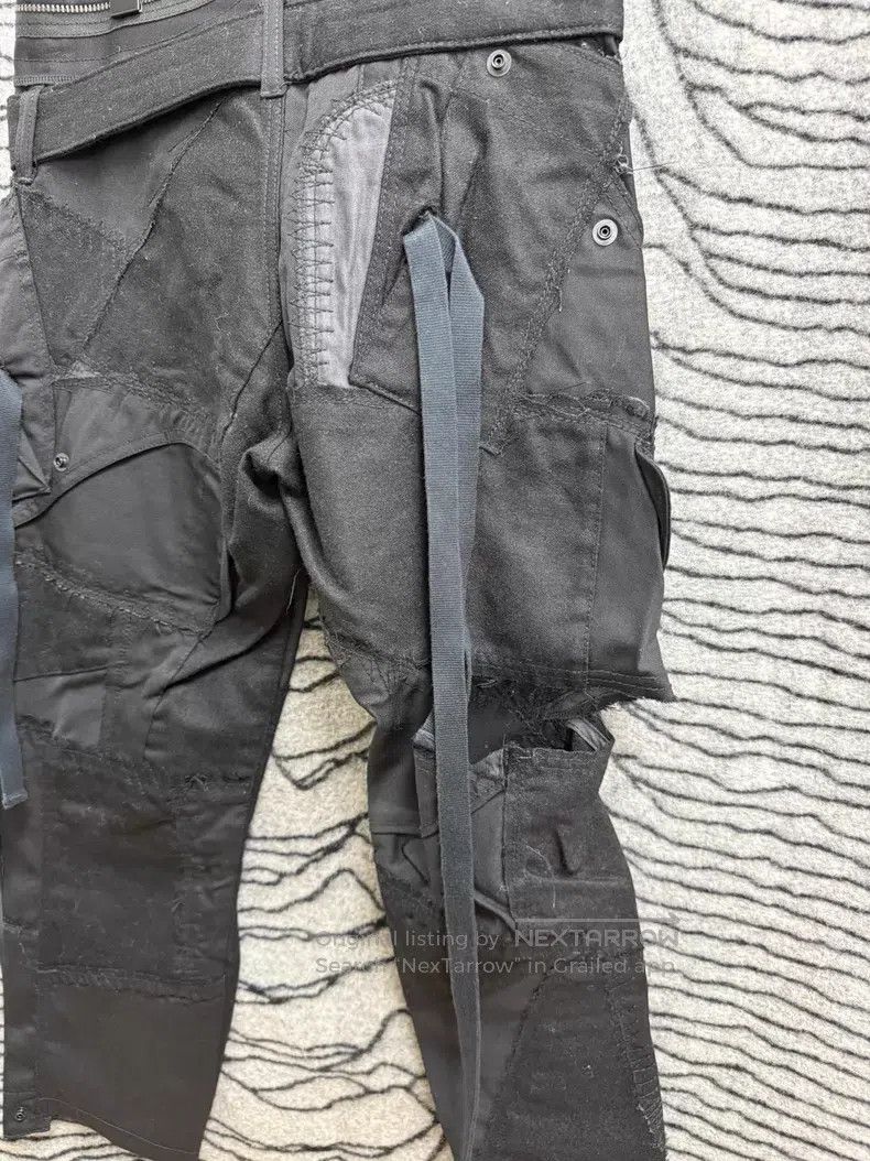 Junya Watanabe Junya Watanabe size XS Deconstructed Patchwork Tactical Pa Size US 27 - 5 Thumbnail