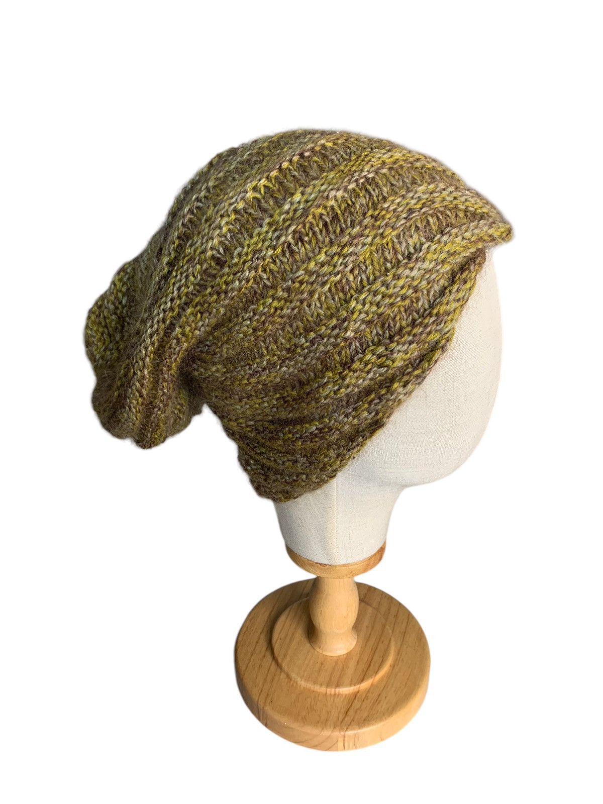 Japanese Brand × Kapital × Vintage Slouchy Crochet knit Long Beanie Hats Size ONE SIZE - 1 Thumbnail