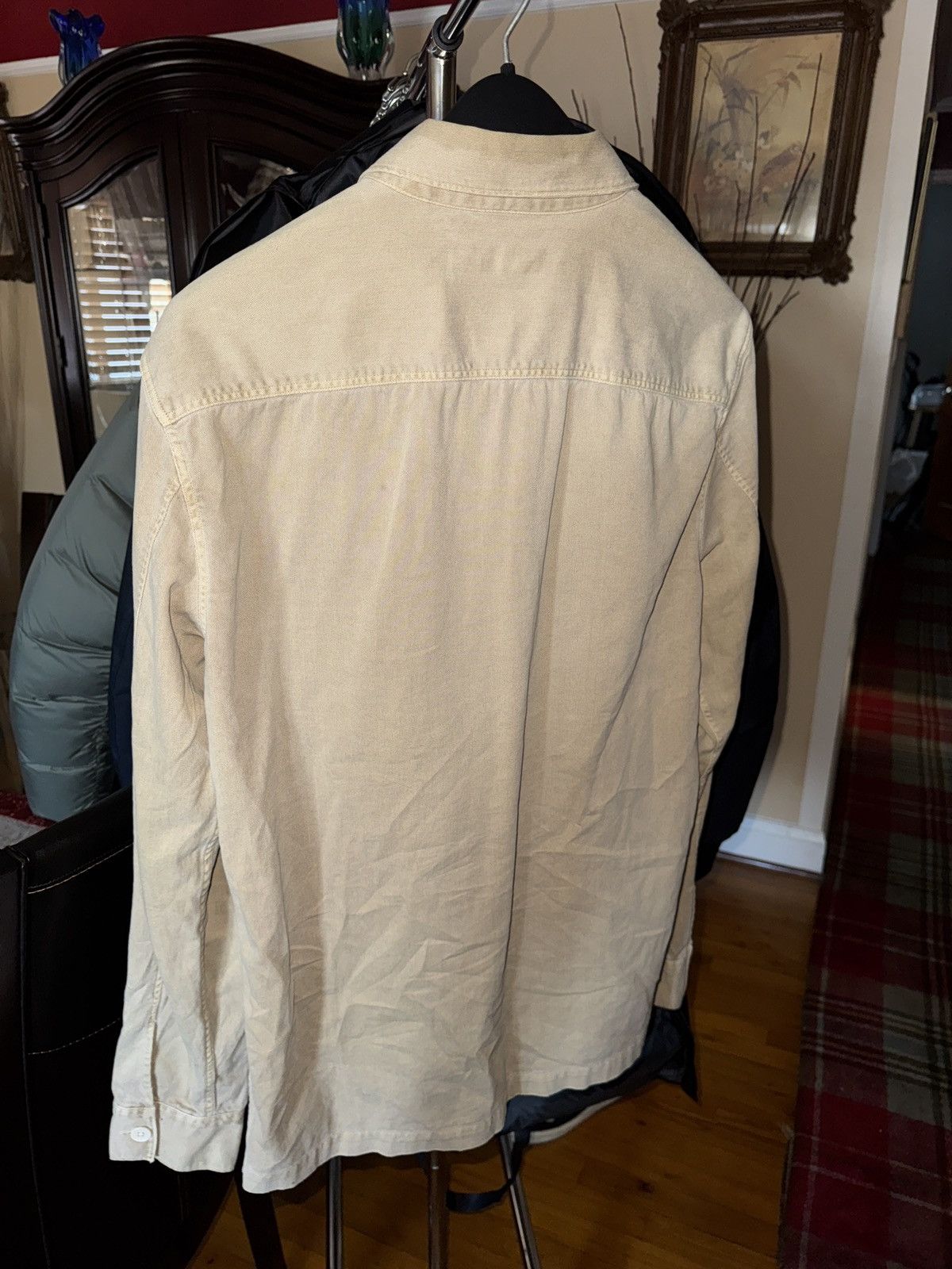 Allsaints Allsaints Long Sleeve Military Overshirt Size US M / EU 48-50 / 2 - 3 Thumbnail