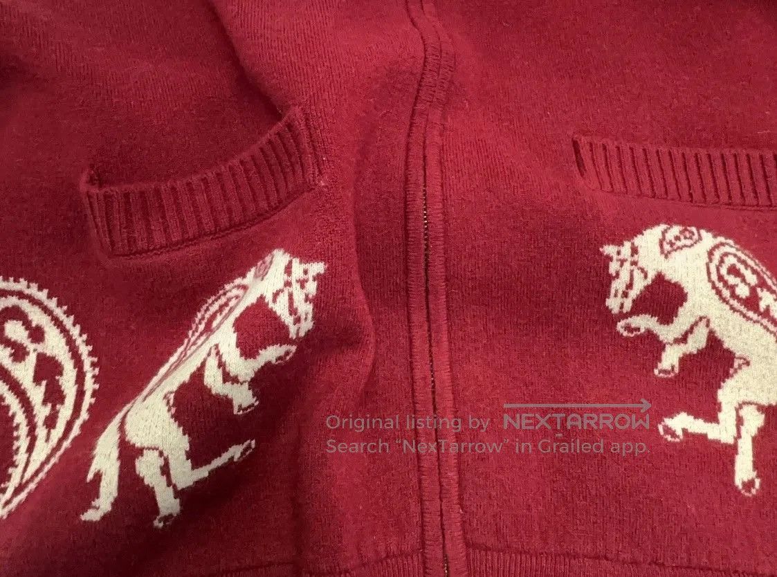 Undefeated Undefeated CNY Horse Paisley Cardigan. Size US S / EU 44-46 / 1 - 4 Thumbnail