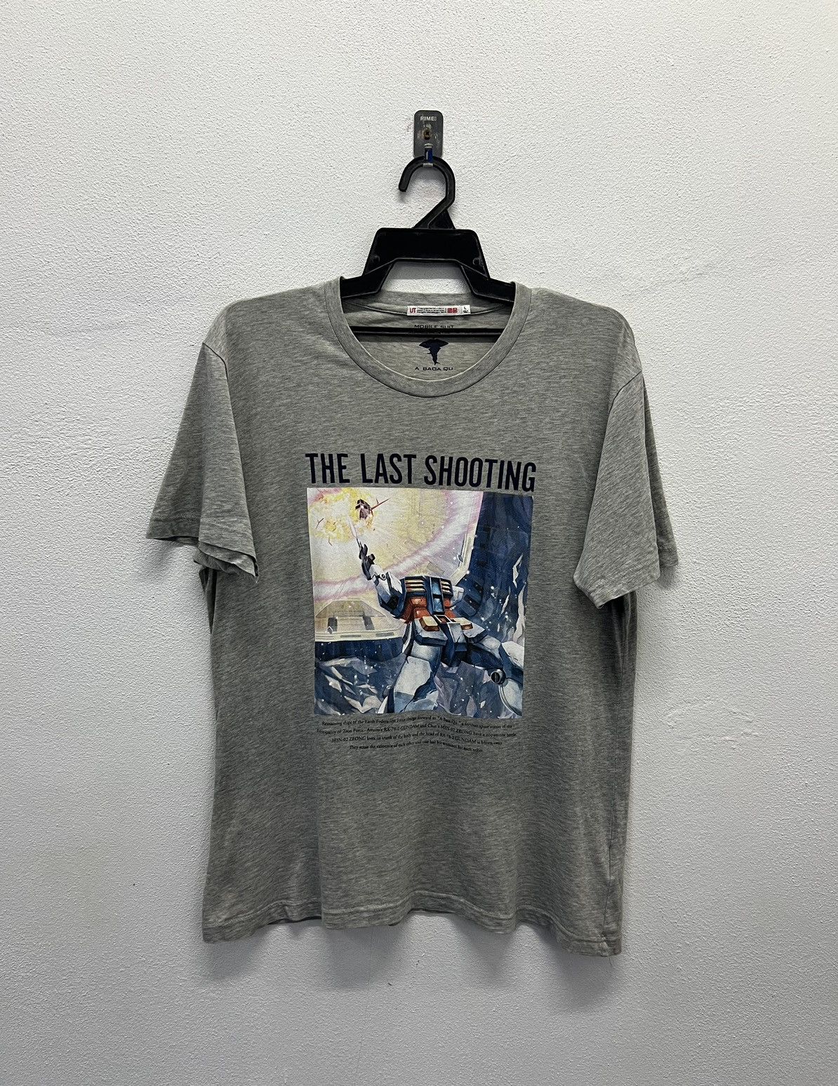 Anime × Japanese Brand MOBILE SUIT GUNDAM A BAOA QU THE LAST SHOOTING SHIRT Size US L / EU 52-54 / 3 - 1 Thumbnail