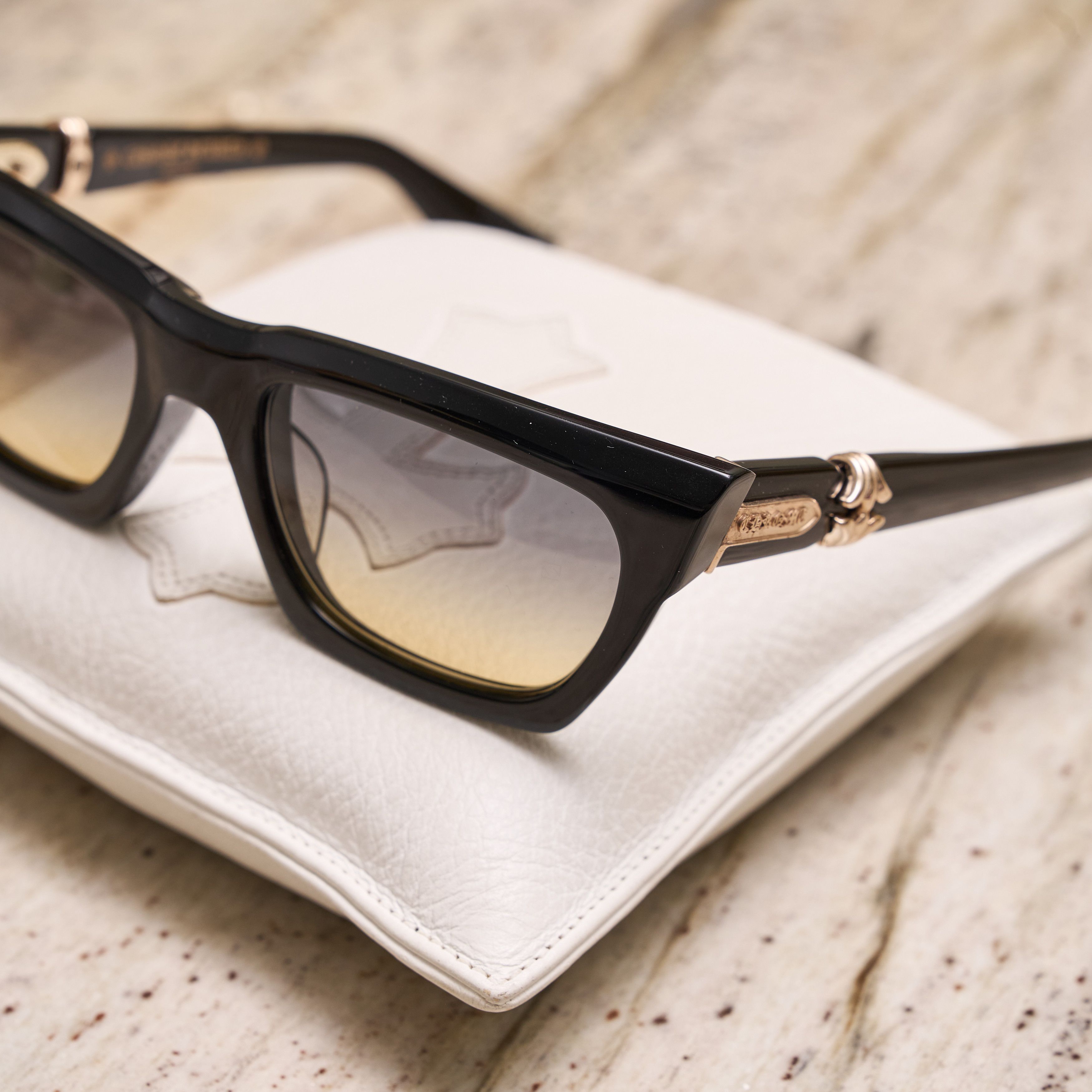 Chrome Hearts CHROME HEARTS CLITERALLY BLACK/18KGP Size ONE SIZE - 3 Thumbnail