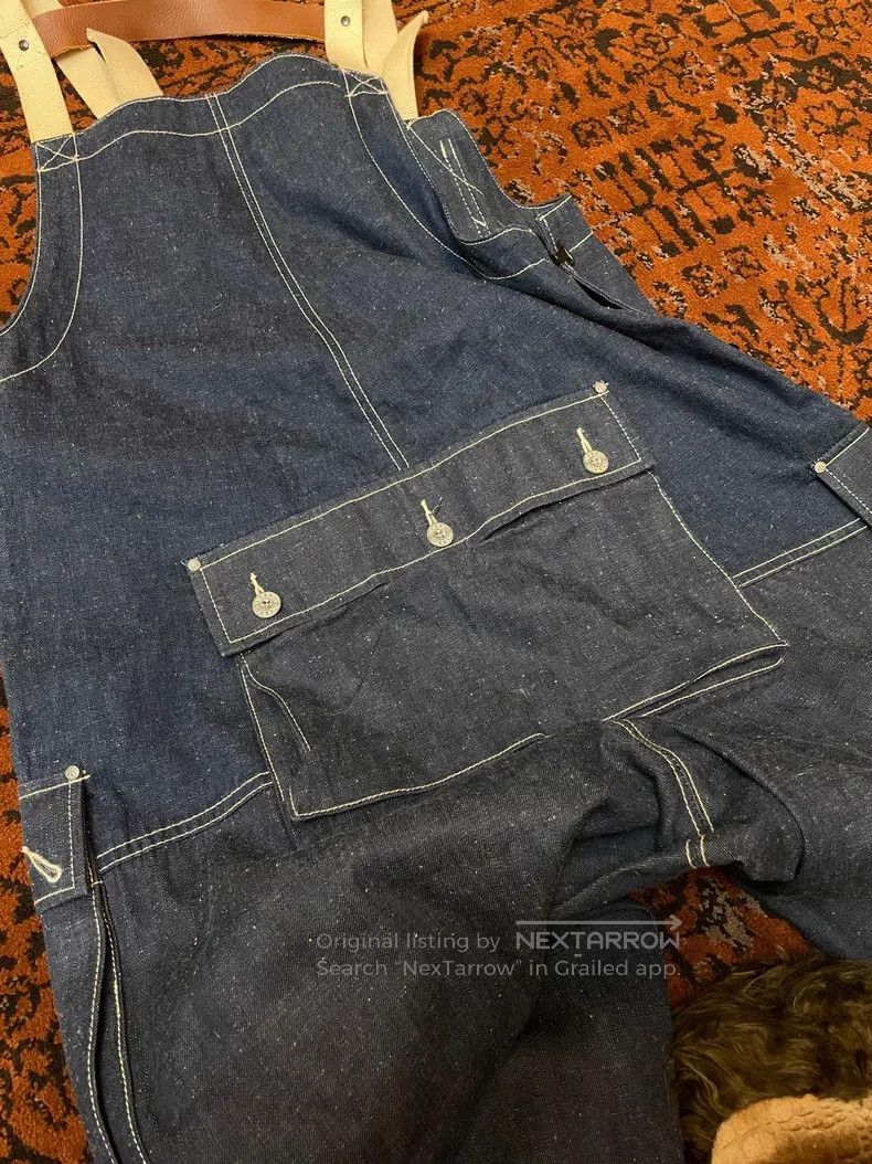 Nigel Cabourn Nigel Cabourn Denim Overalls Size US 32 / EU 48 - 5 Thumbnail