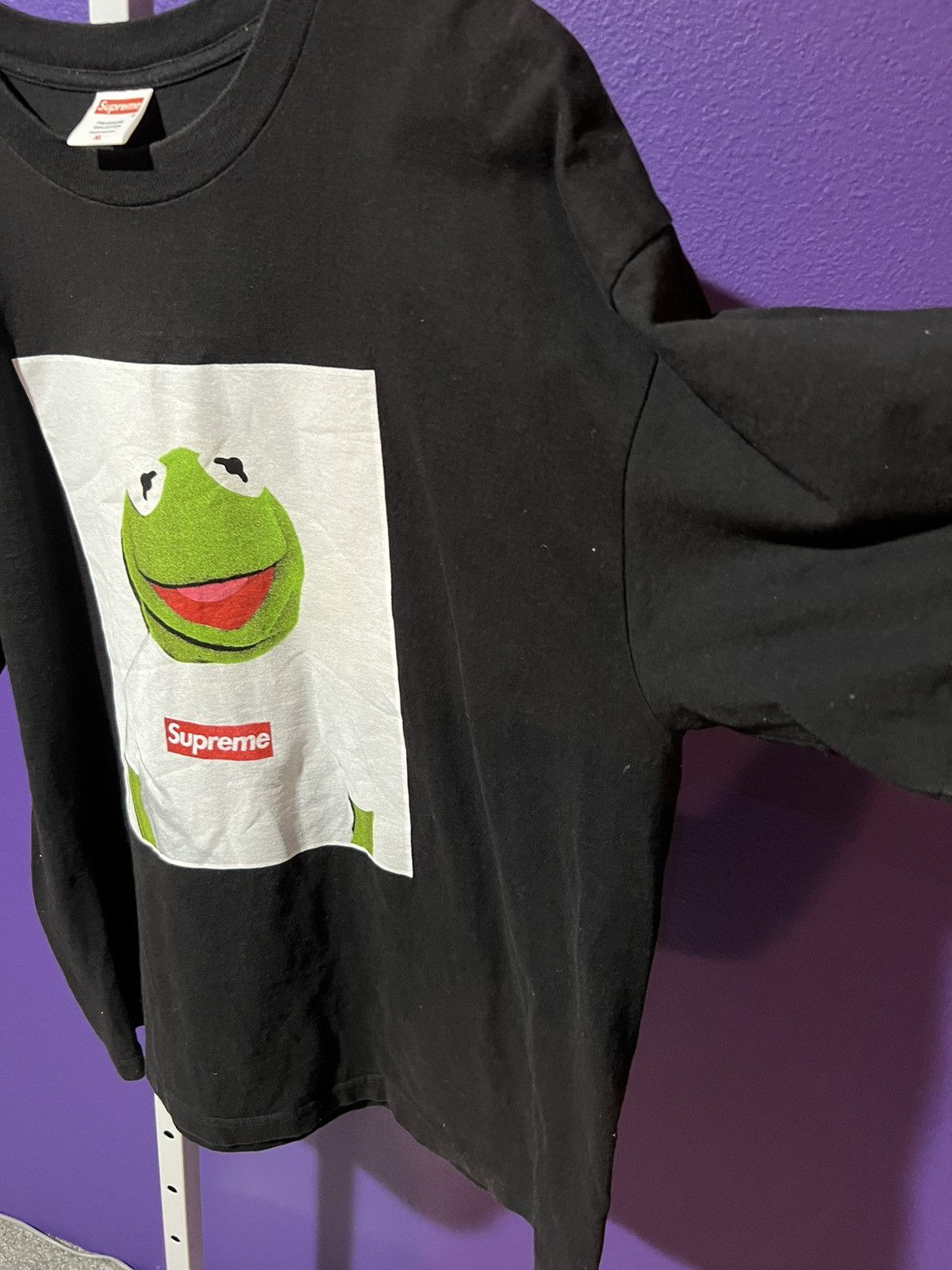 Supreme Supreme Kermit photo Tee 2008 Size US XL / EU 56 / 4 - 5 Thumbnail