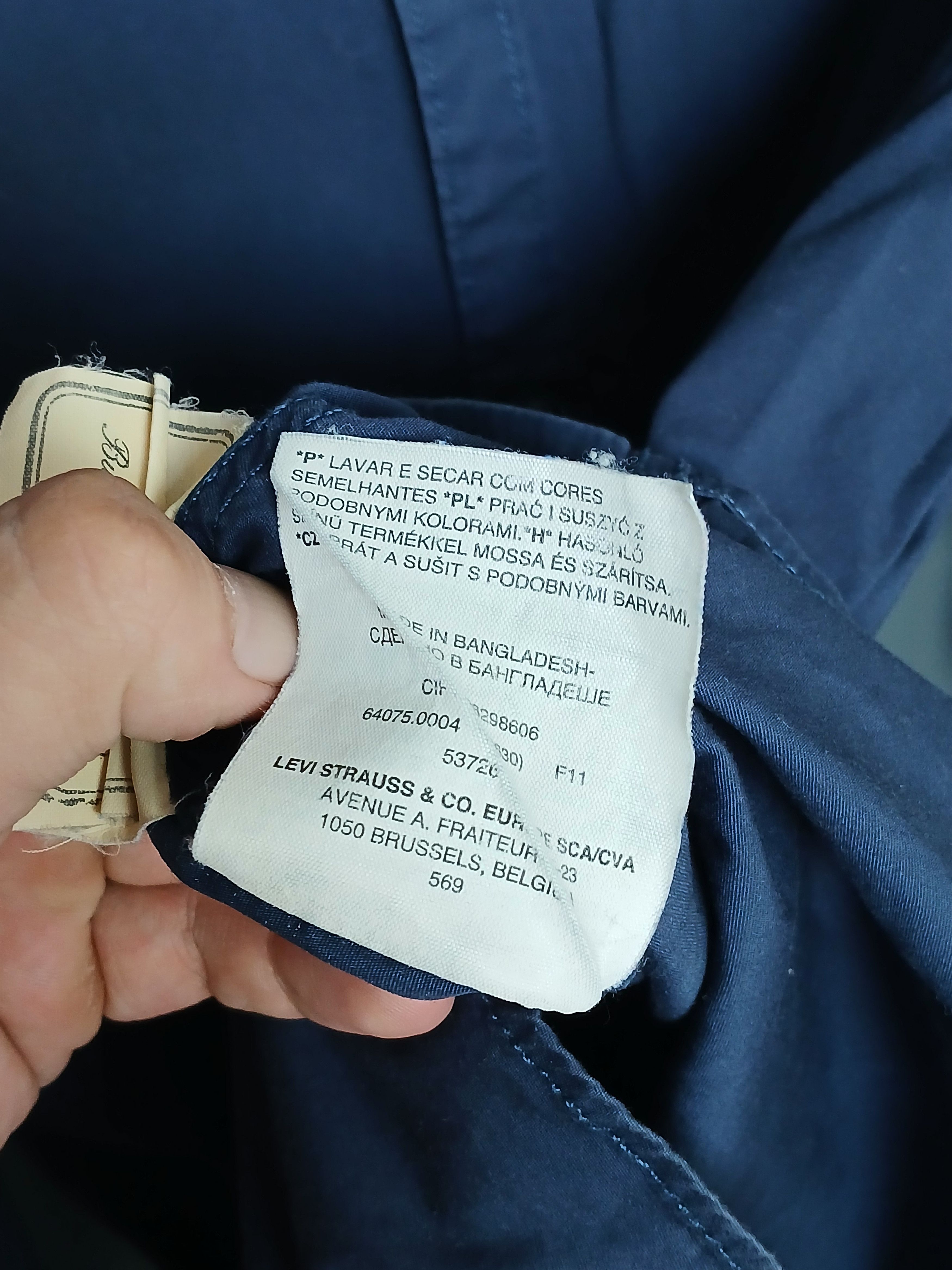 Levi's Levi's Shirt Size US M / EU 48-50 / 2 - 16 Thumbnail