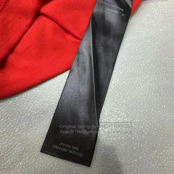 Balenciaga Balenciaga SS22 Logo Print Red Short Sleeve T-Shirt. Size US M / EU 48-50 / 2 - 5 Thumbnail