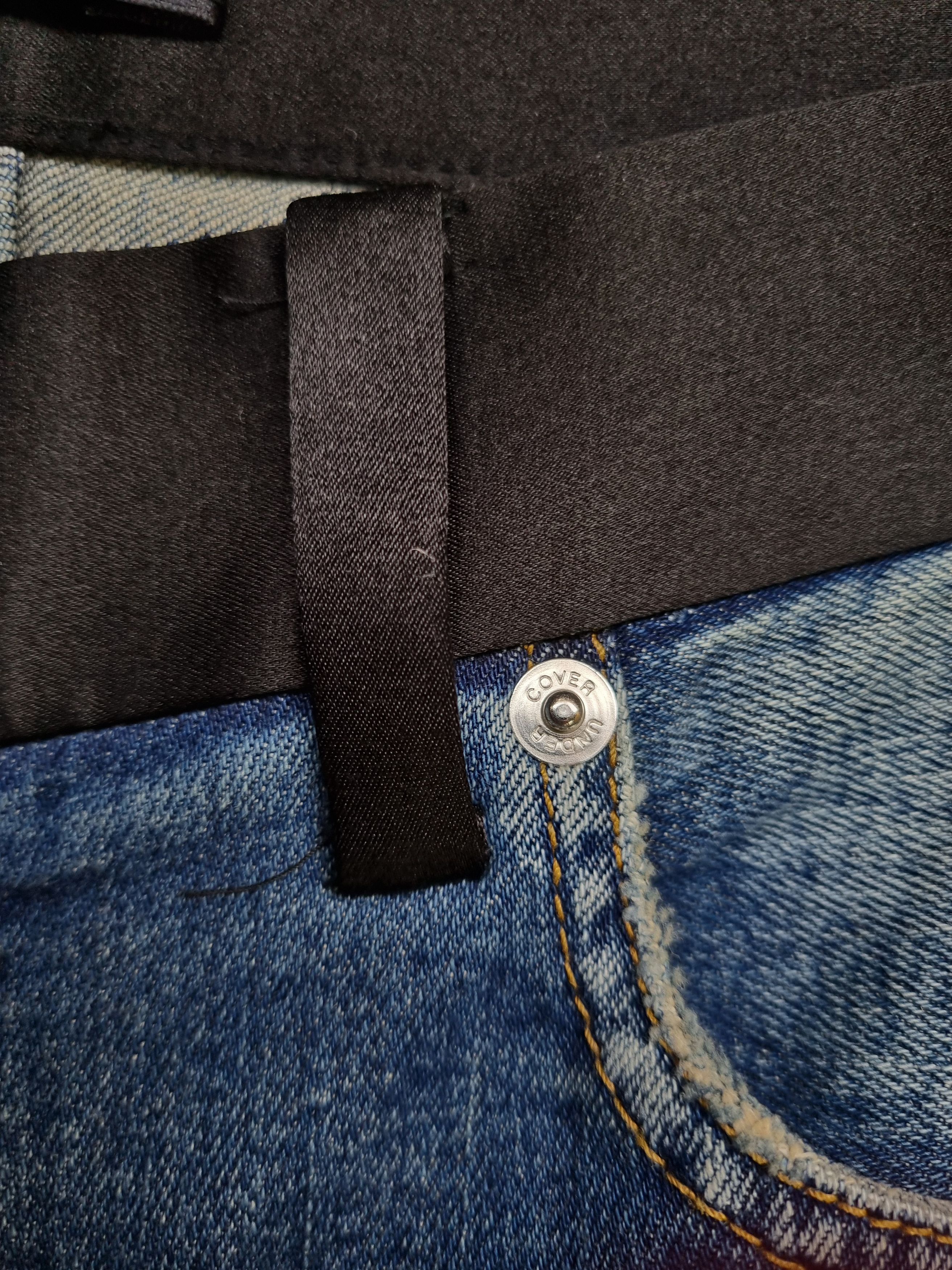 Undercover Satin Waist Silk Cotton Undercover Skinny Jeans Size US 28 / EU 44 - 10 Thumbnail