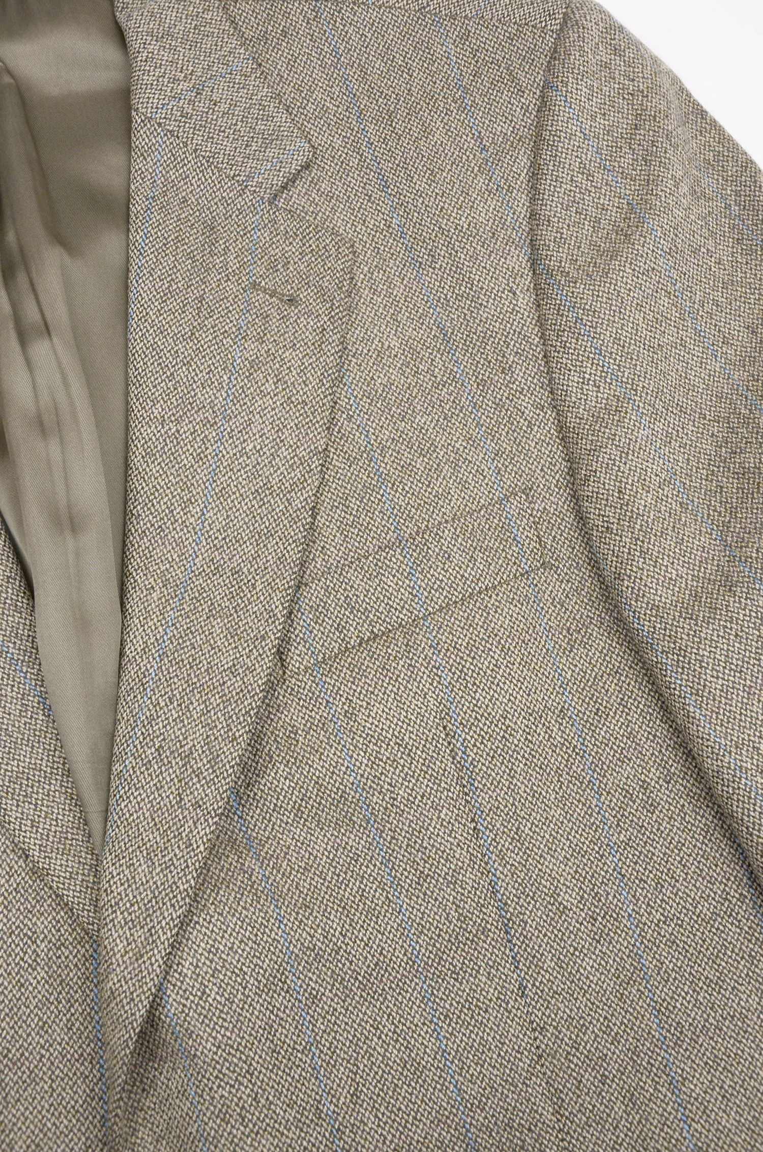 Other Roy Robson Textured Virgin Wool Blazer - US42R Size 42R - 6 Thumbnail