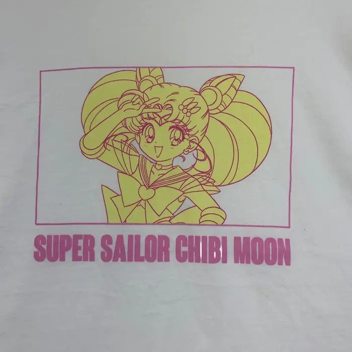 Vintage SAILOR MOON x WEGO Pretty Guardian Anime Chibi Tee Shirt Size M / US 6-8 / IT 42-44 - 3 Thumbnail