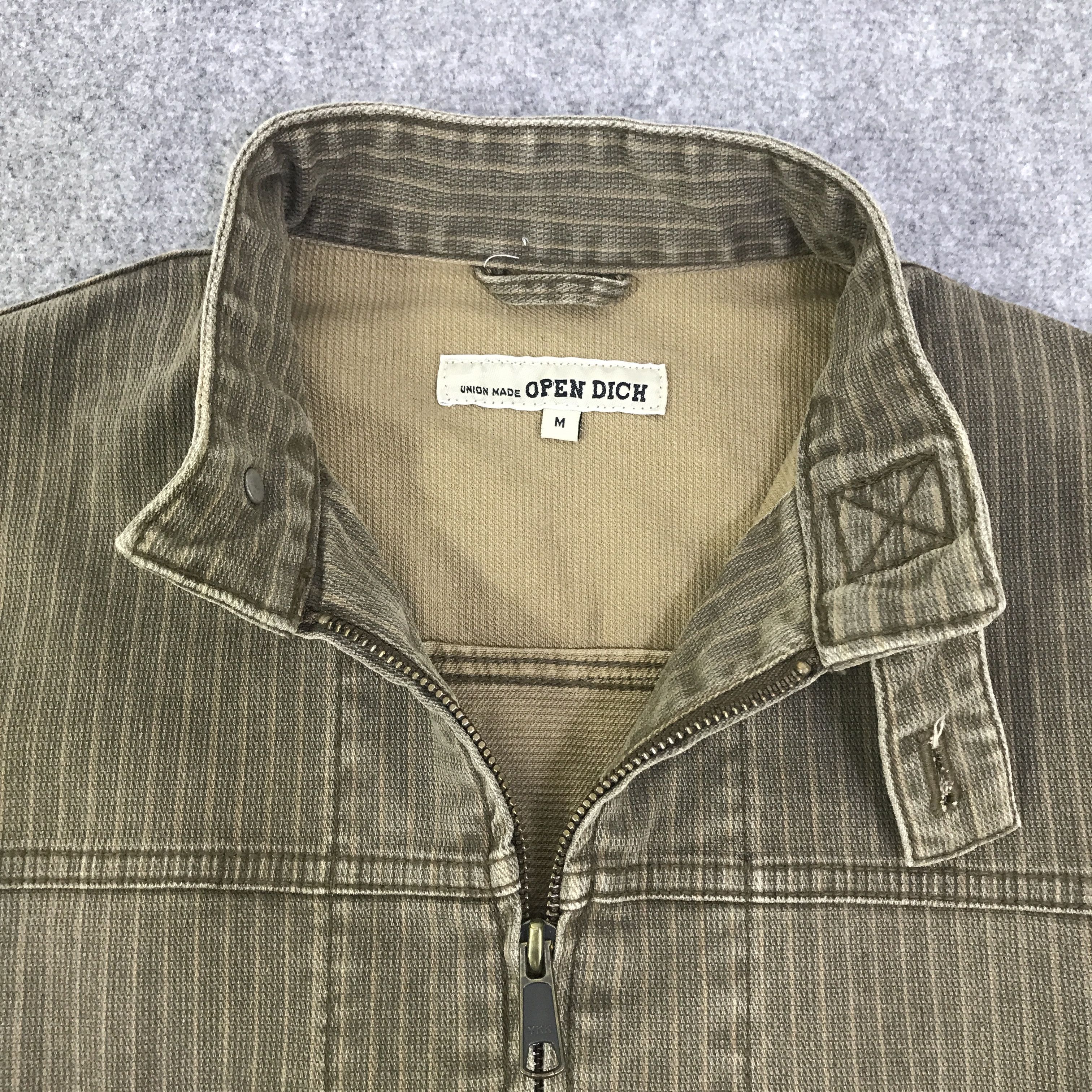 Japanese Brand Japan Punk Rusty jacket union made open dich jacket K94B16 Size US M / EU 48-50 / 2 - 5 Thumbnail