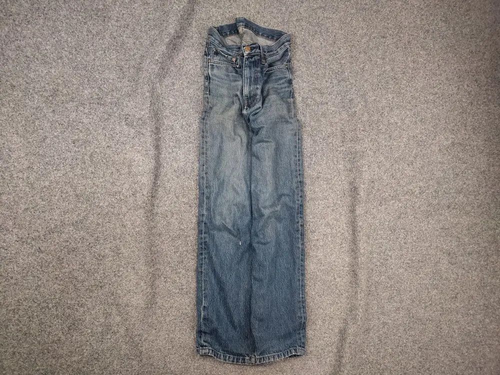 Carhartt Vintage 90's Carhartt USA Style Blue Faded Denim Jeans Size US 32 / EU 48 - 1 Thumbnail