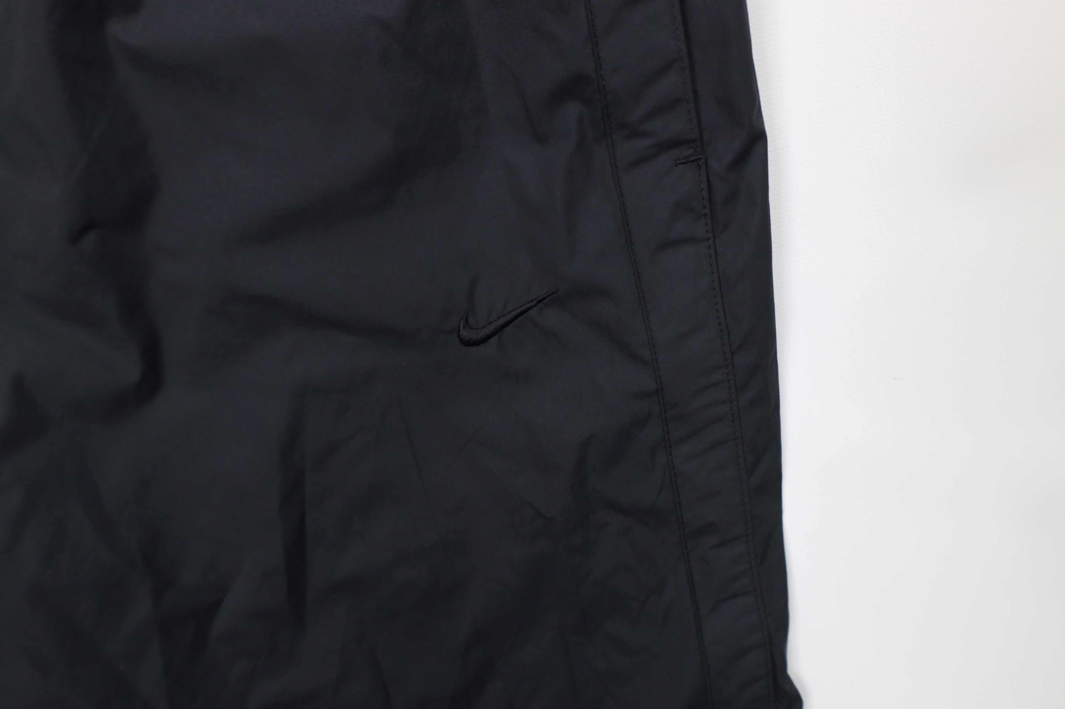 Nike Vintage Nike Scott Mini Swoosh Lined Windbreaker Capris Pant Size 30" / US 8 / IT 44 - 5 Thumbnail