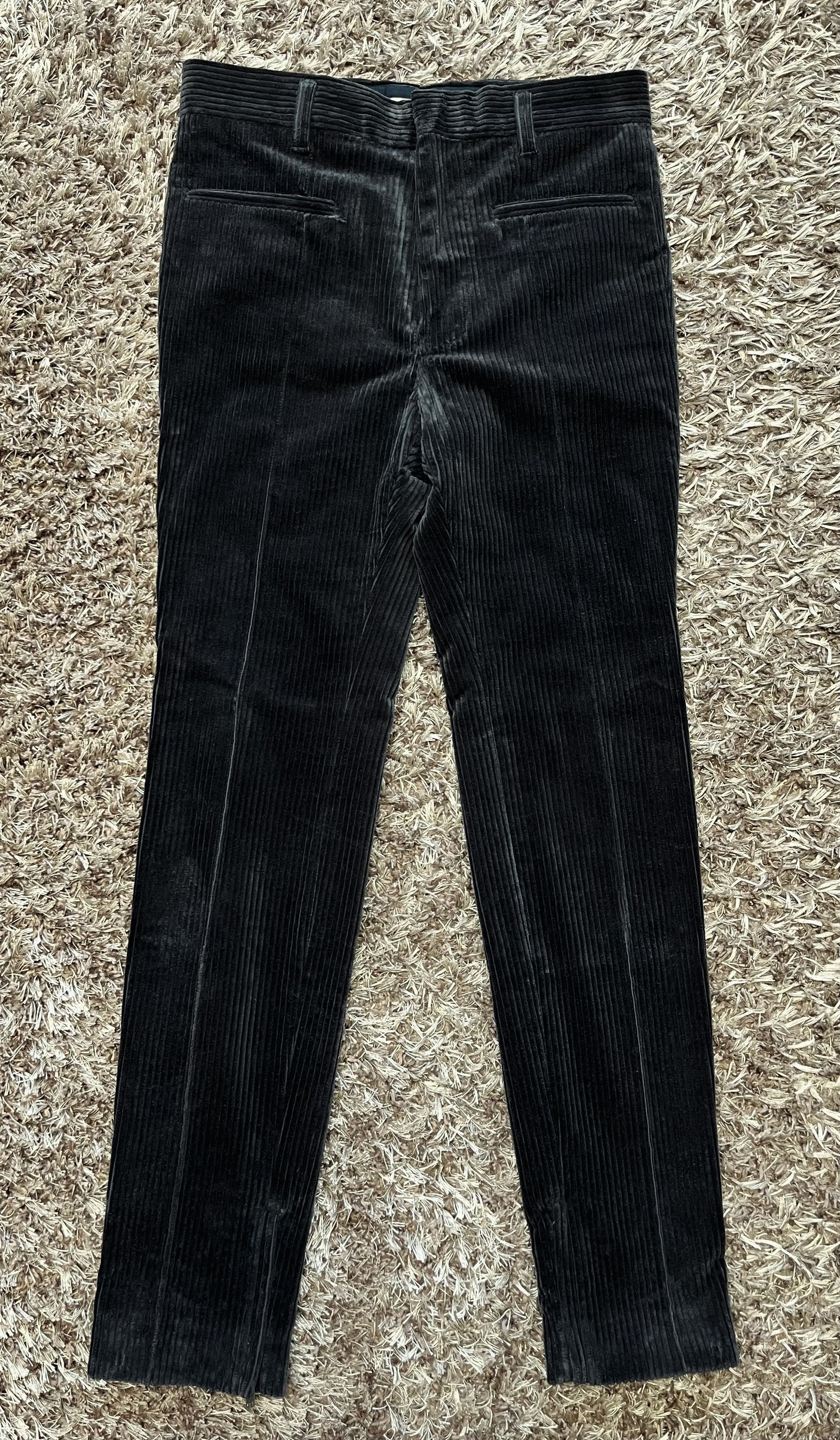 Haider Ackermann Haider Ackermann Corduroy Trousers Black Size US 29 - 7 Thumbnail