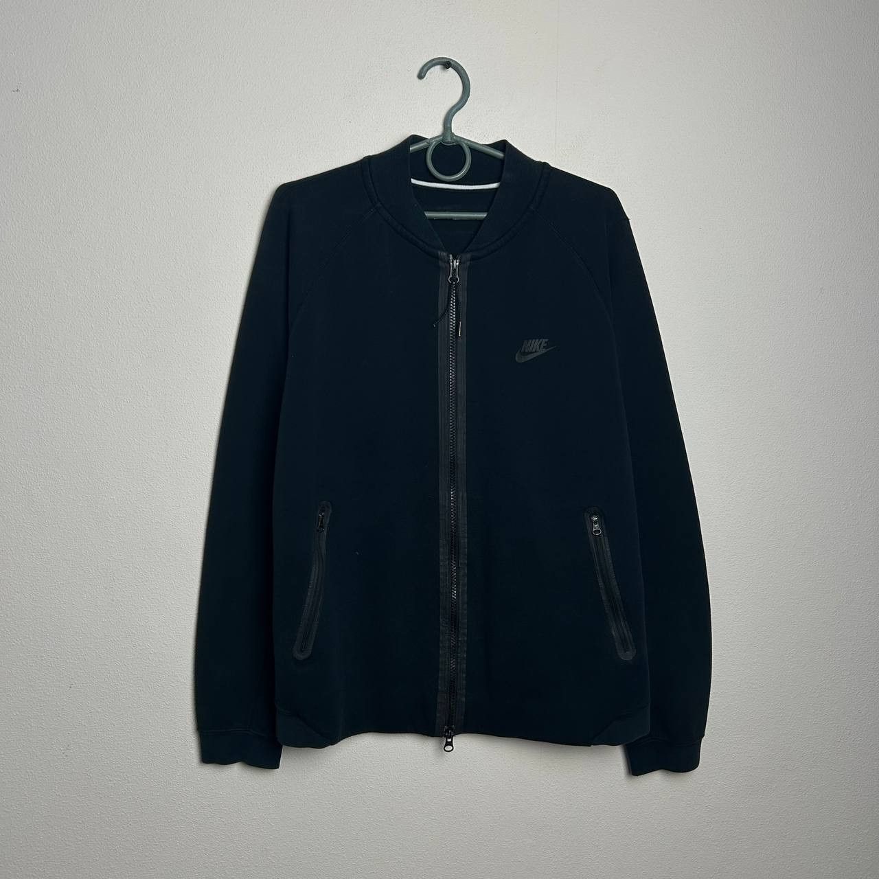 Nike Mens Nike Tech Fleece Streetwear black Zip Sweatshirt Size US M / EU 48-50 / 2 - 1 Thumbnail