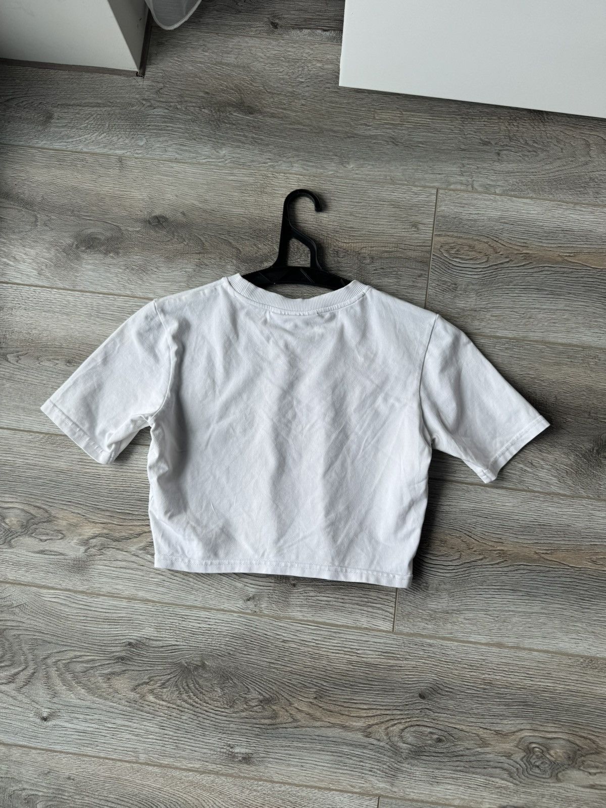Juicy Couture Juicy Couture White Rheistones Crop Top Size S / US 4 / IT 40 - 7 Thumbnail