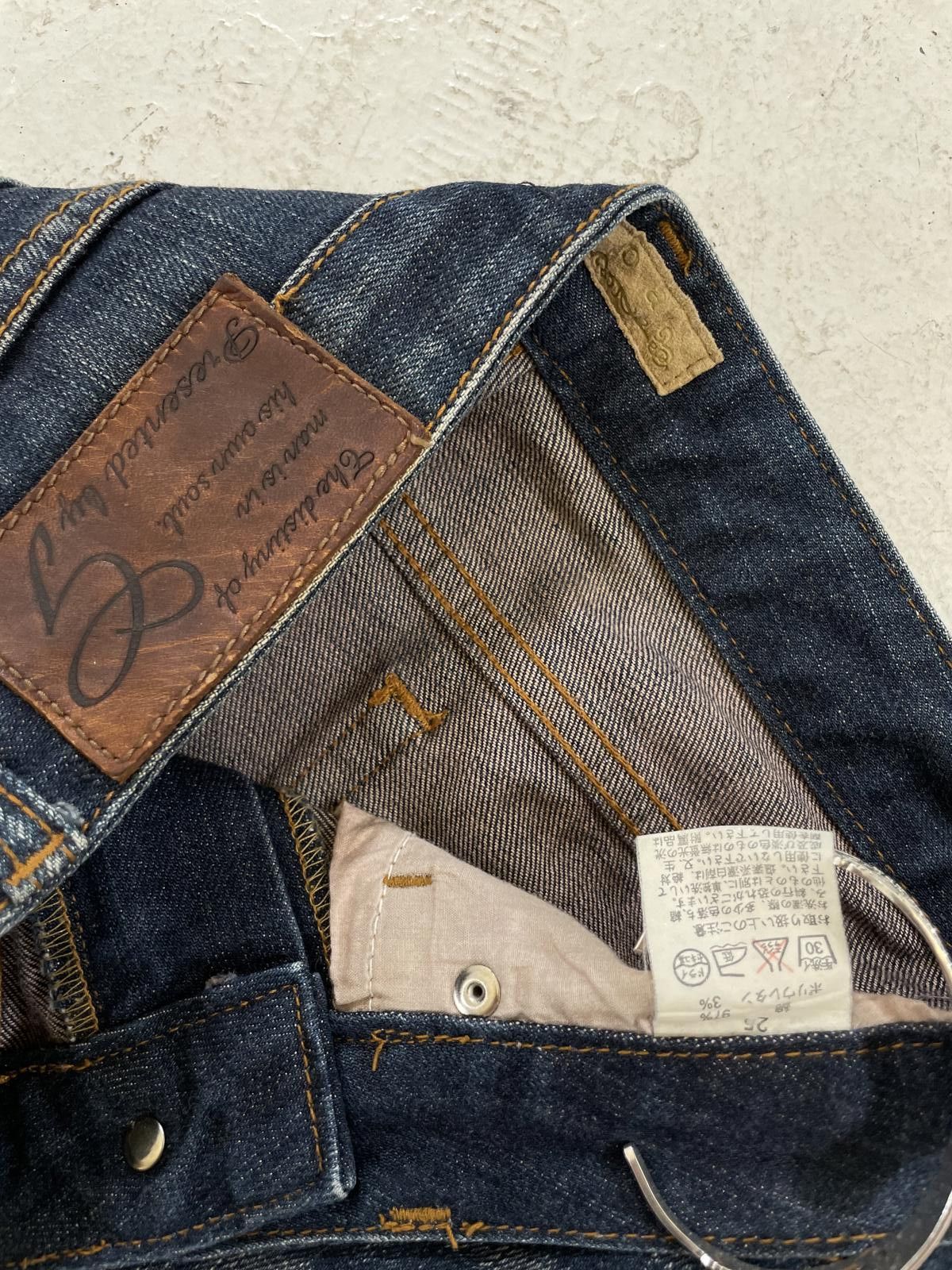 GOA Goa Mud wash denim Size US 27 - 5 Thumbnail