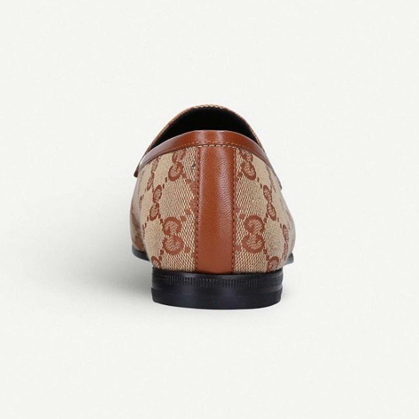 Gucci Jordaan horsebit gg logo supreme loafers 36.5 Size US 6.5 / IT 36.5 - 2 Thumbnail