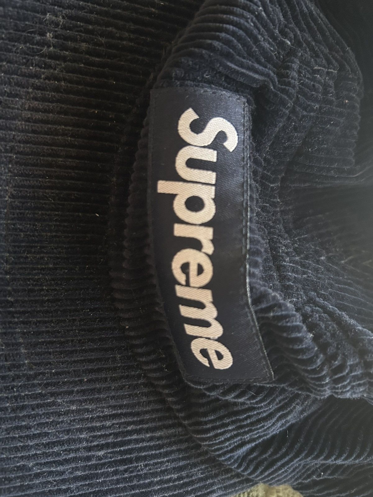 Supreme Supreme Leather Buckle Back 5 Panel Size ONE SIZE - 2 Thumbnail